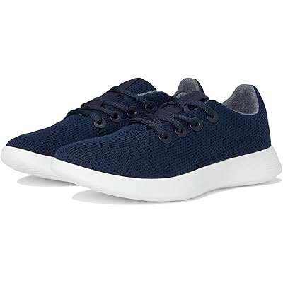 Женские кроссовки Allbirds Tree Runner NZ dark navy (blizzard)