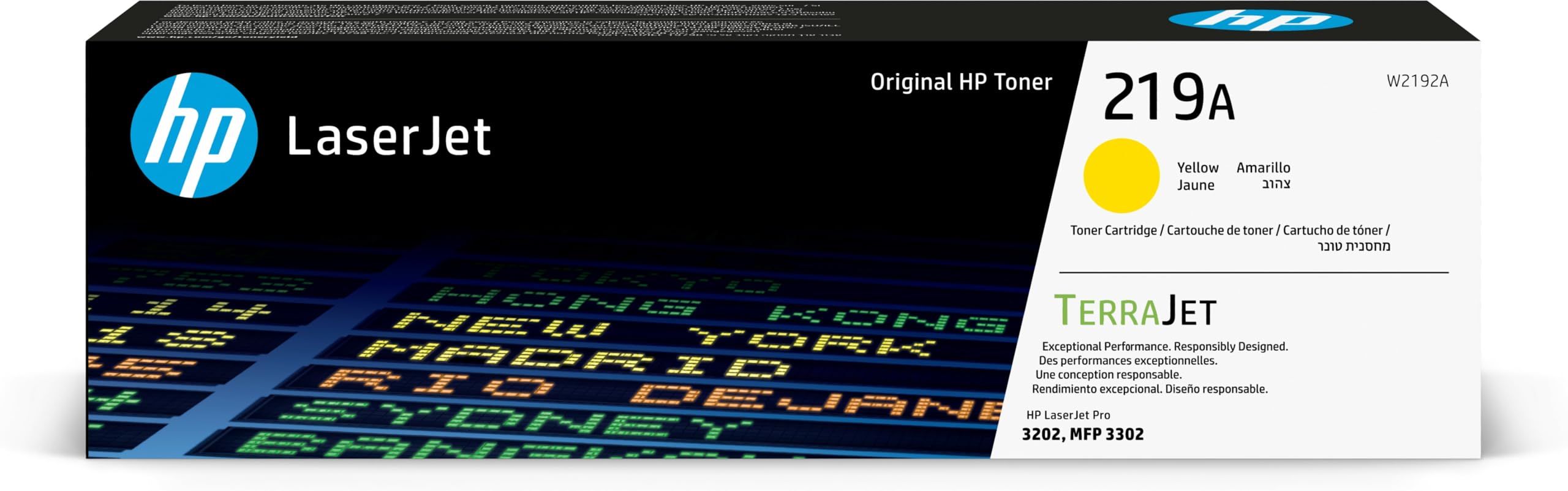 HP 219A Gelb Original LaserJet-Tonerkartusche