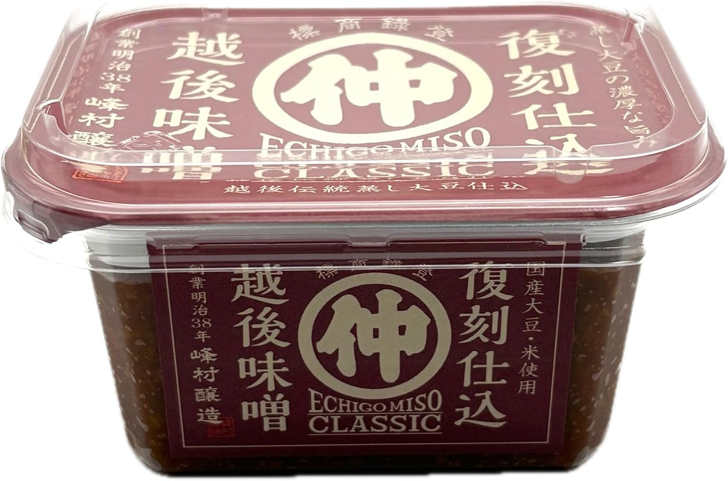 峰村醸造 復刻仕込 越後味噌クラシック