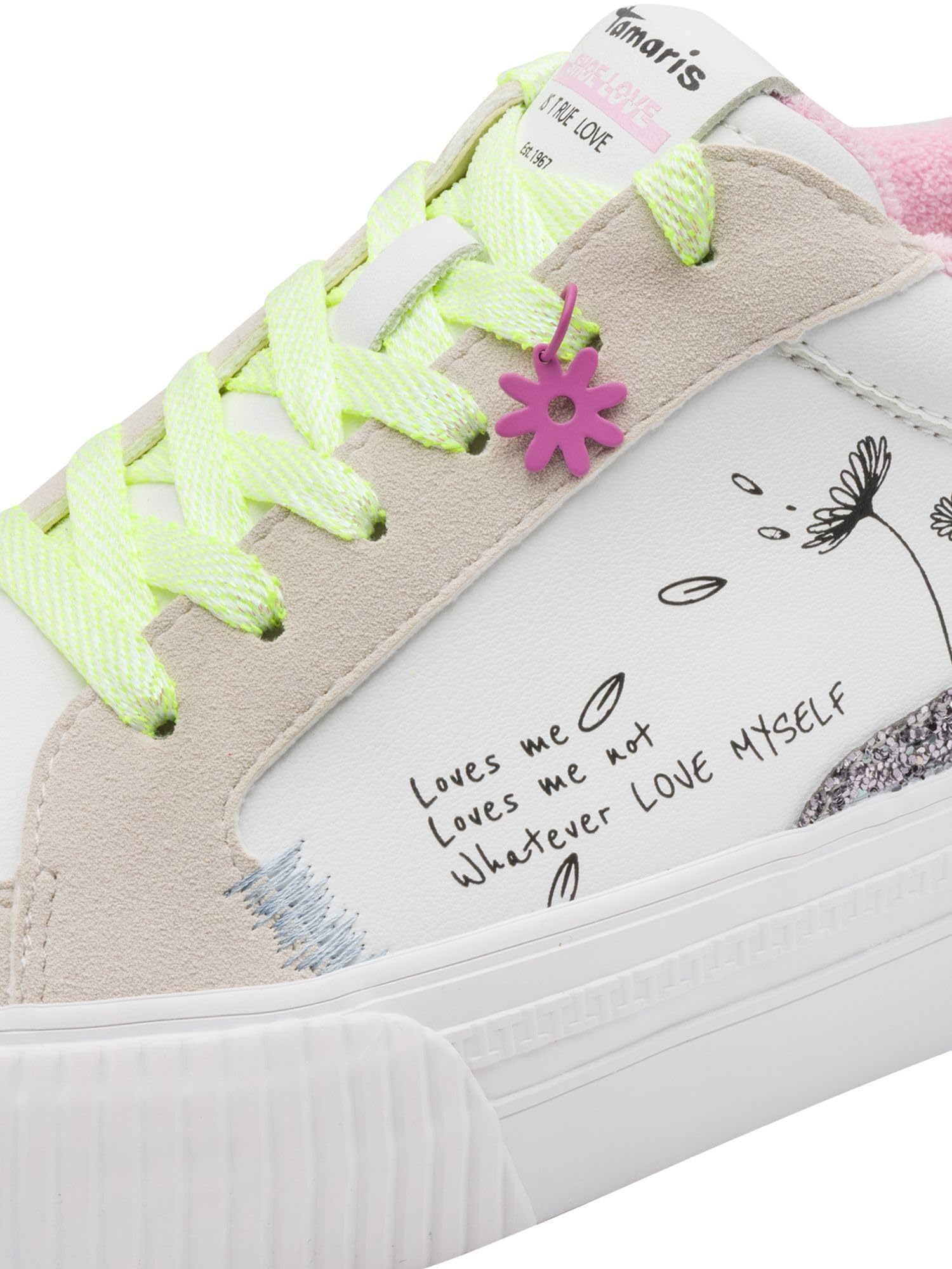 Tamaris Sneaker White Comb weiß