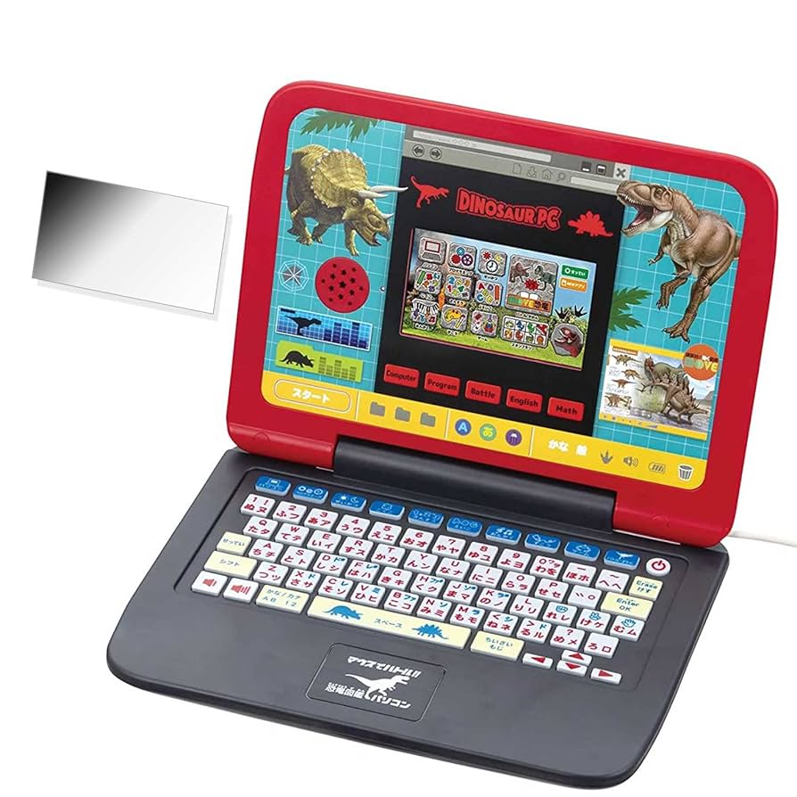 Amazon | FILMEXT フィルム メダルでバトル!!恐竜図鑑パソコンΩ