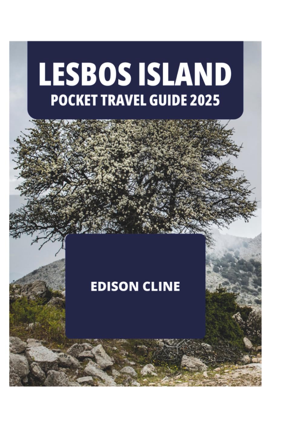 LESBOS ISLAND POCKET TRAVEL GUIDE 2025