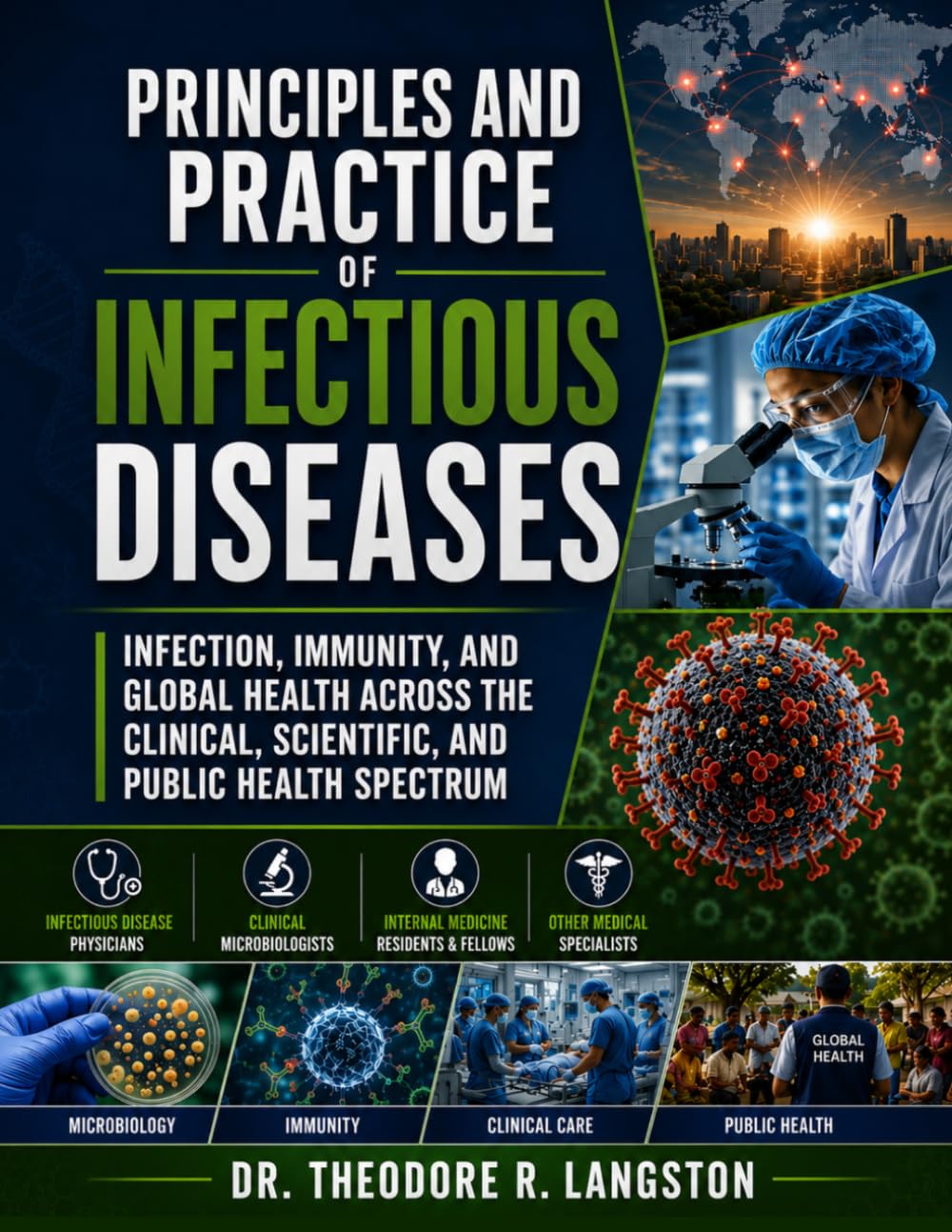Principles And Practices Of Infectious Diseases: Infection, Immunity, and Global Health Across the Clinical, Scientific, and Public Health Spectrum