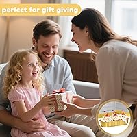 Vista 7 de Ruckae - 100 unidades de minimoldes para pan con tapas y cucharas, moldes desechables de aluminio con papel de aluminio, moldes rectangulares