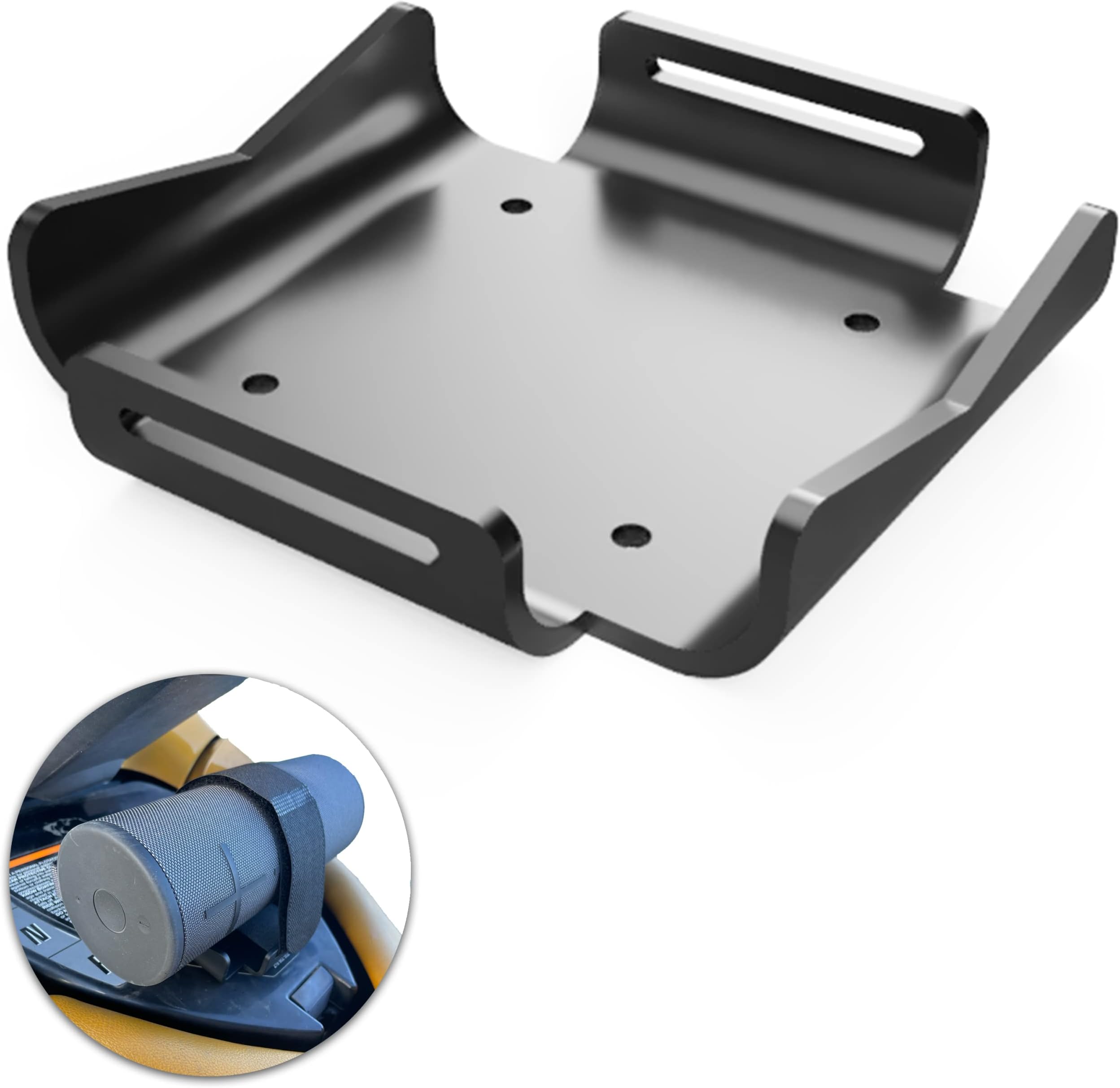 RAPTOREX Universal Portable Speaker Mount for Jet Ski, PWC