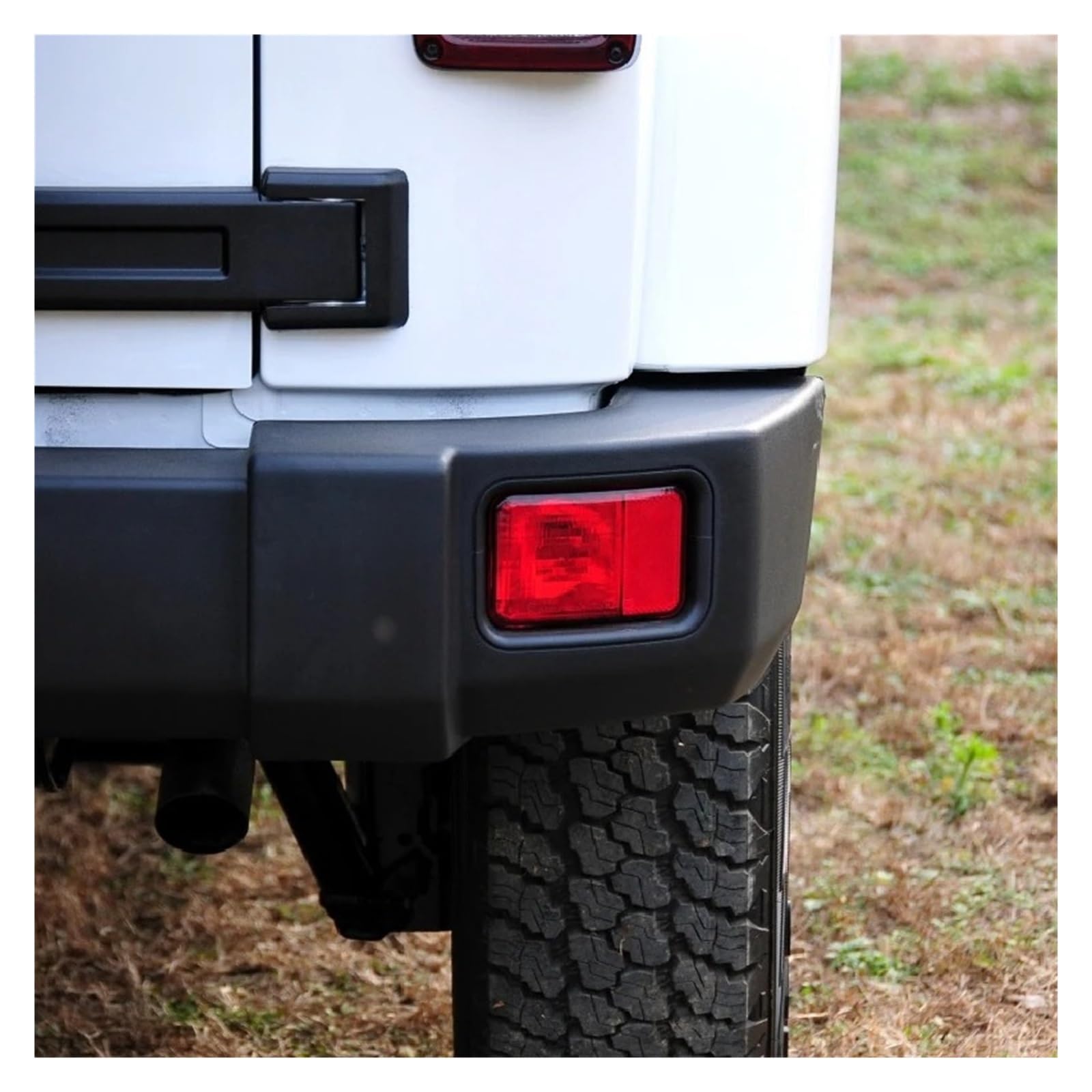 Luci Posteriori Fendinebbia Paraurti Posteriore Per Jeep Per Wrangler 07-18 Sostituzione Alloggiamento Senza Lampadina Luci Avvertimento 55078104AC 55078105AC Fanali Posteriori(Destra)