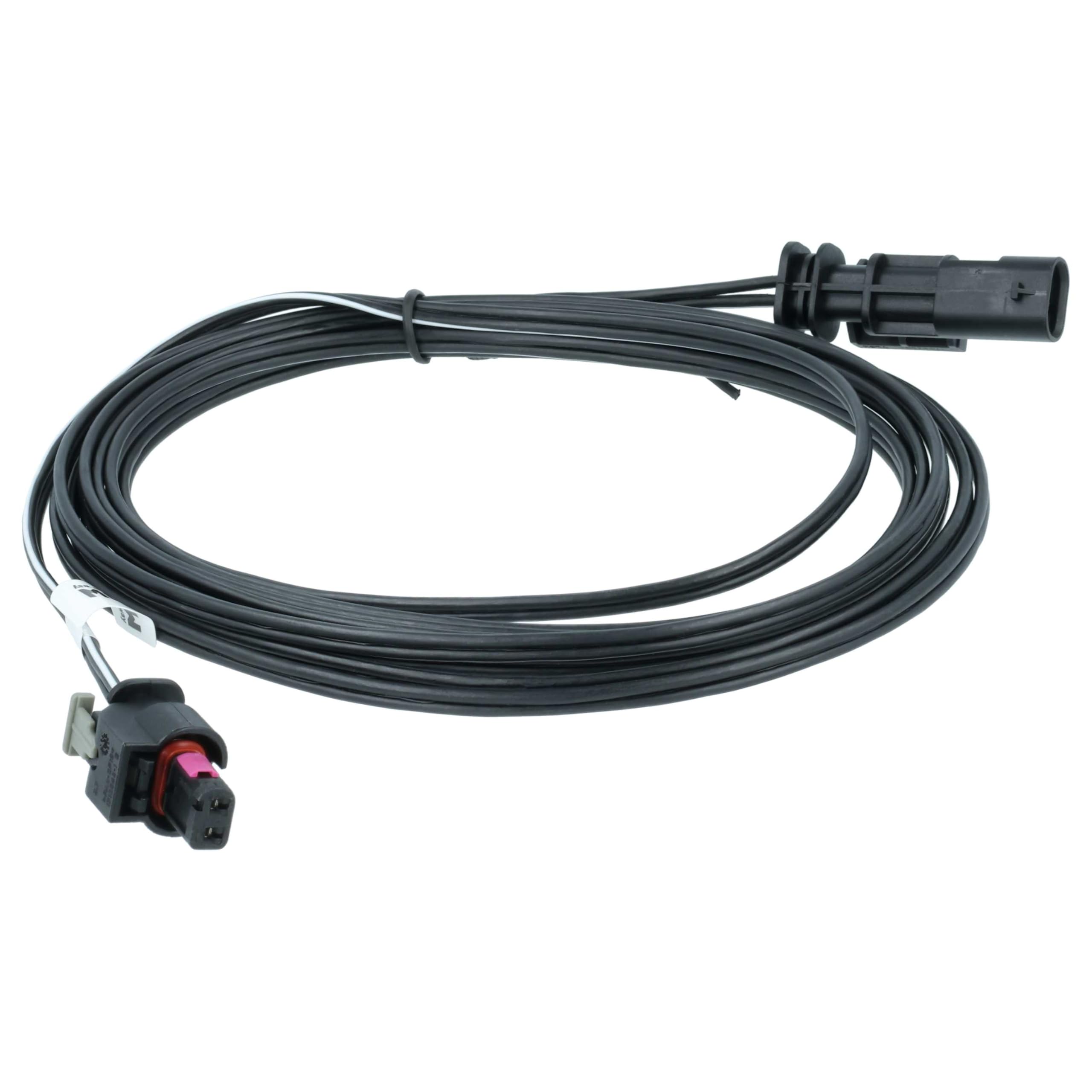 vhbw Kabel niskiego napięcia transformatora kompatybilny z Husqvarna Automower, Gardena Robotic, Flymo Robotic, robot koszący, kosiarka, 3 m