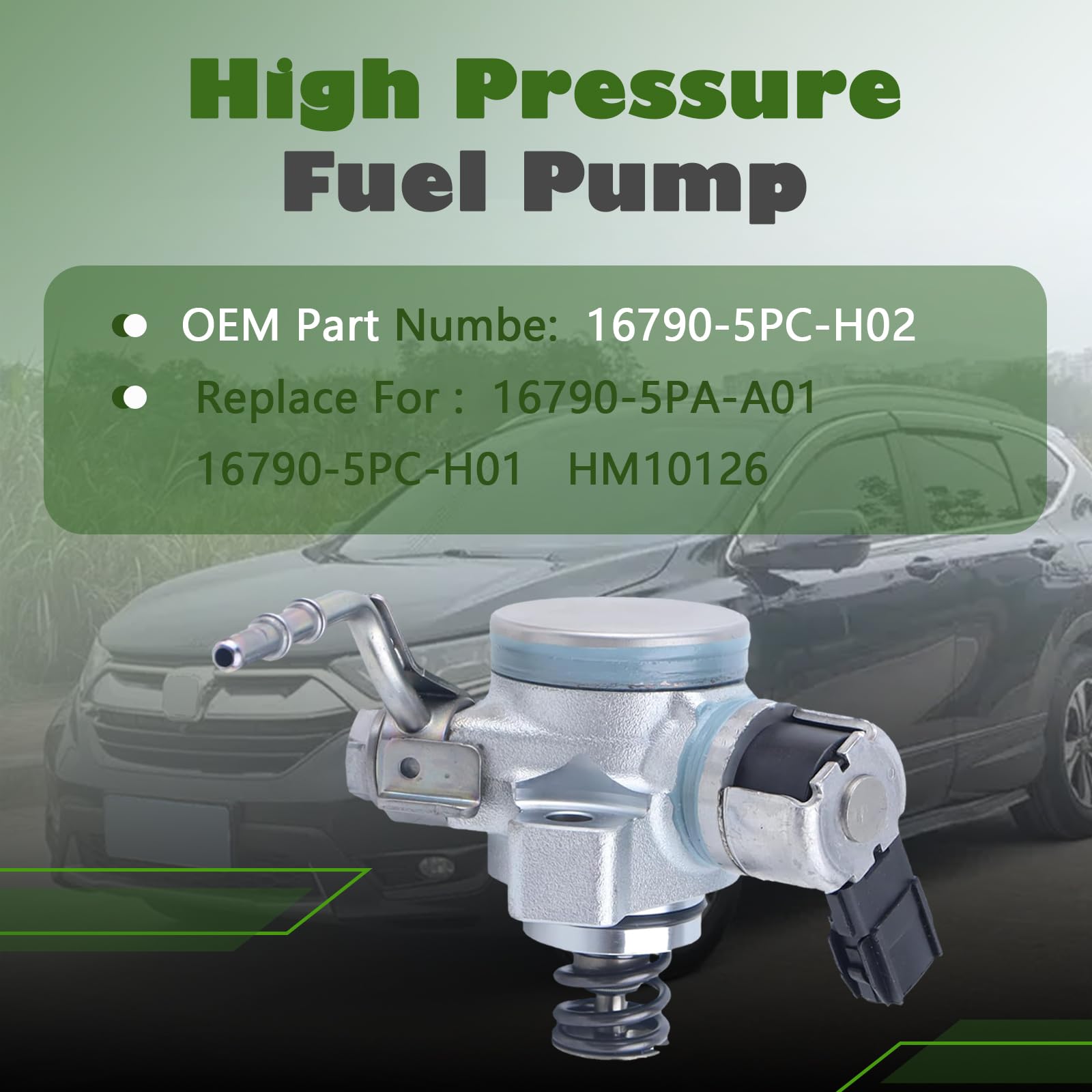 Amazon.com: ZZDSNJ 16790-5PC-H02 High Pressure Fuel Pump