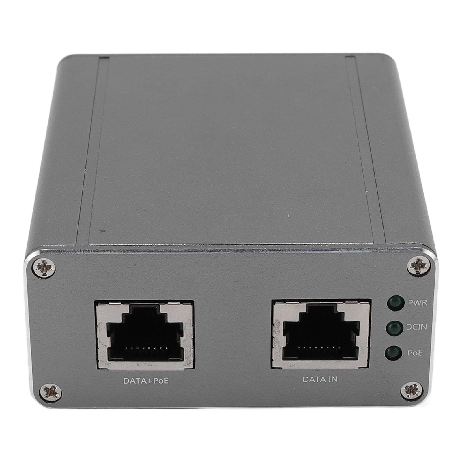 POE 200w Iniettore, Input 36-48VDC 48-57VDC Stiture Connessione Stabile Iniettore GIOBIT POE per il Dish Anpern Gen 3