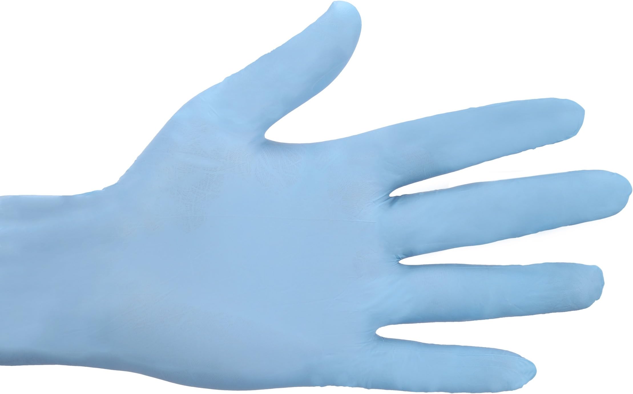 Hospitokart Rakshak Nitrile Examination Gloves Powder Free (Small (100 Pcs))