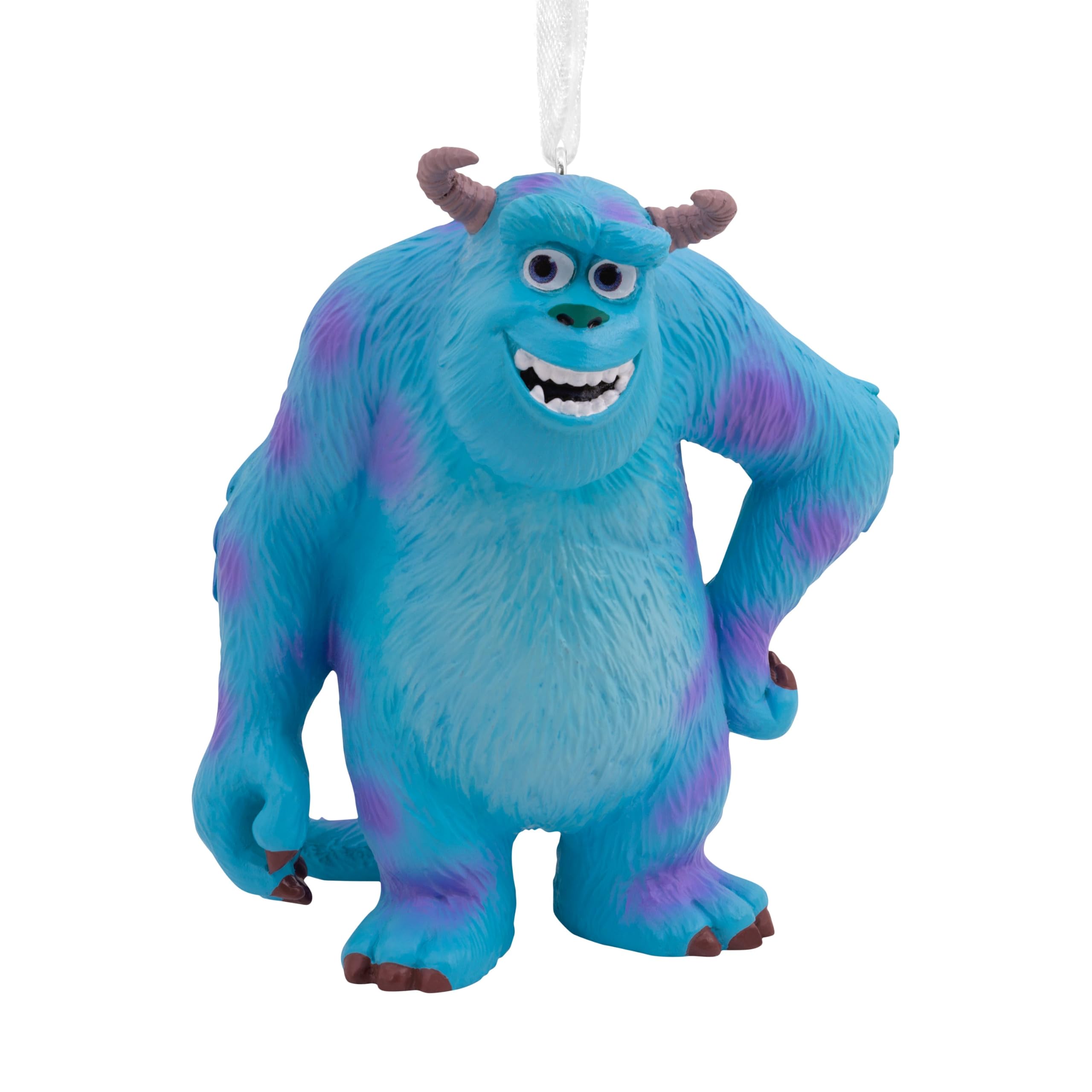 Hallmark Sulley Monsters Inc. Disney Resin Hanging Christmas Ornament
