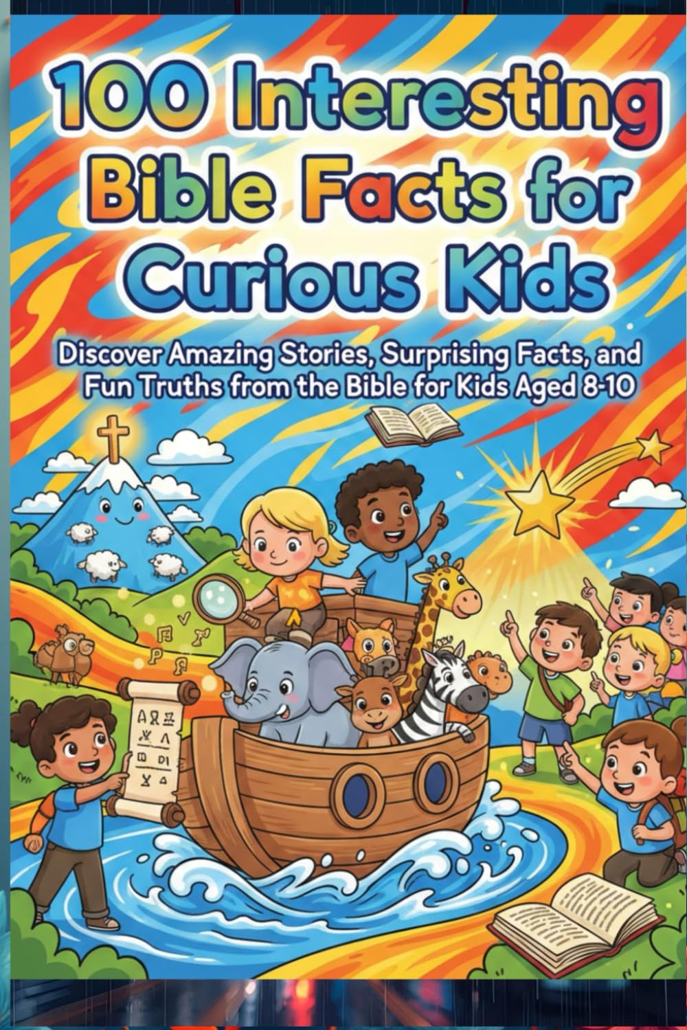 100 Interesting Bible Facts for Curious Kids: Discover Amazing Stories, Surprising Facts, and Fun Truths from the Bible for Kids Aged 8-10!