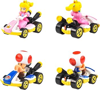 Amazon | ホットウィール(Hot Wheels) マリオカート アソート 乗り物