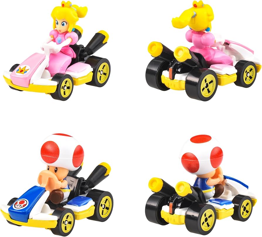 Amazon | ホットウィール(Hot Wheels) マリオカート アソート 乗り物
