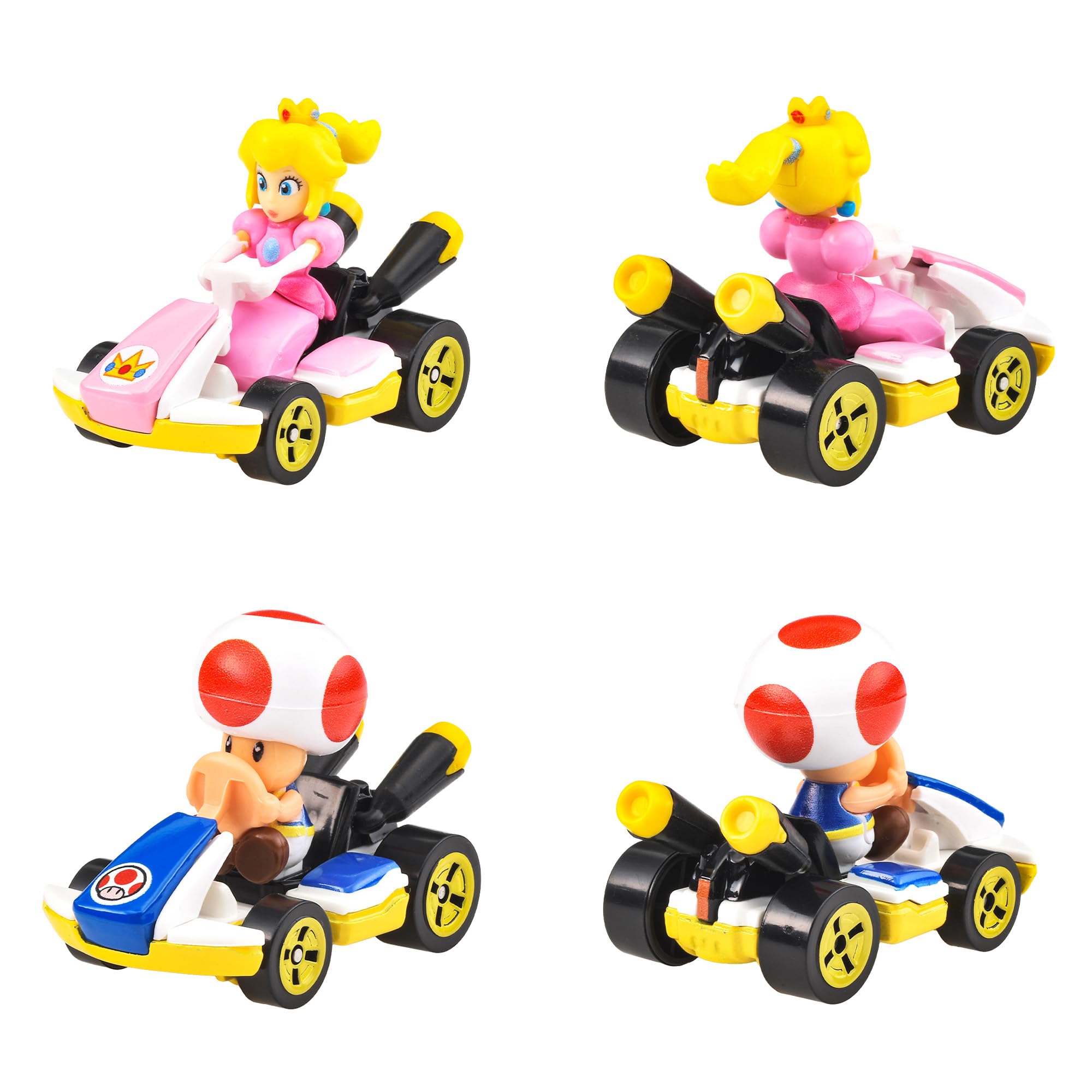 Amazon | ホットウィール(Hot Wheels) マリオカート アソート 乗り物
