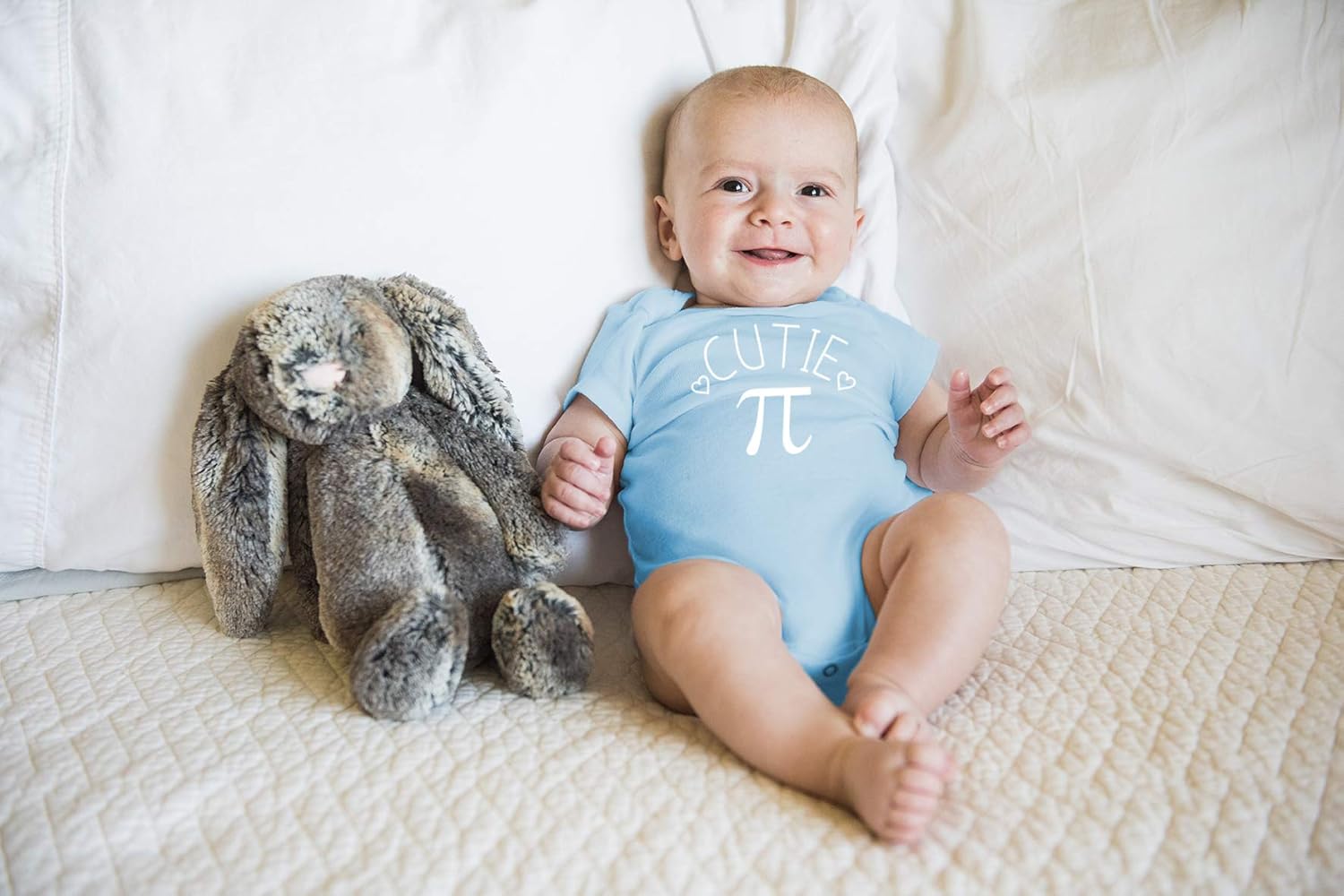 Cutie Pie - Funny Baby Essentials Bodysuit - Cute Baby Boy Clothes Newborn Girl Romper Outfit - Image 3