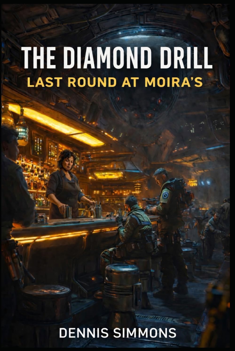 The Last Round at Moira's: Last Round at Moira’s (The Diamond Drill)