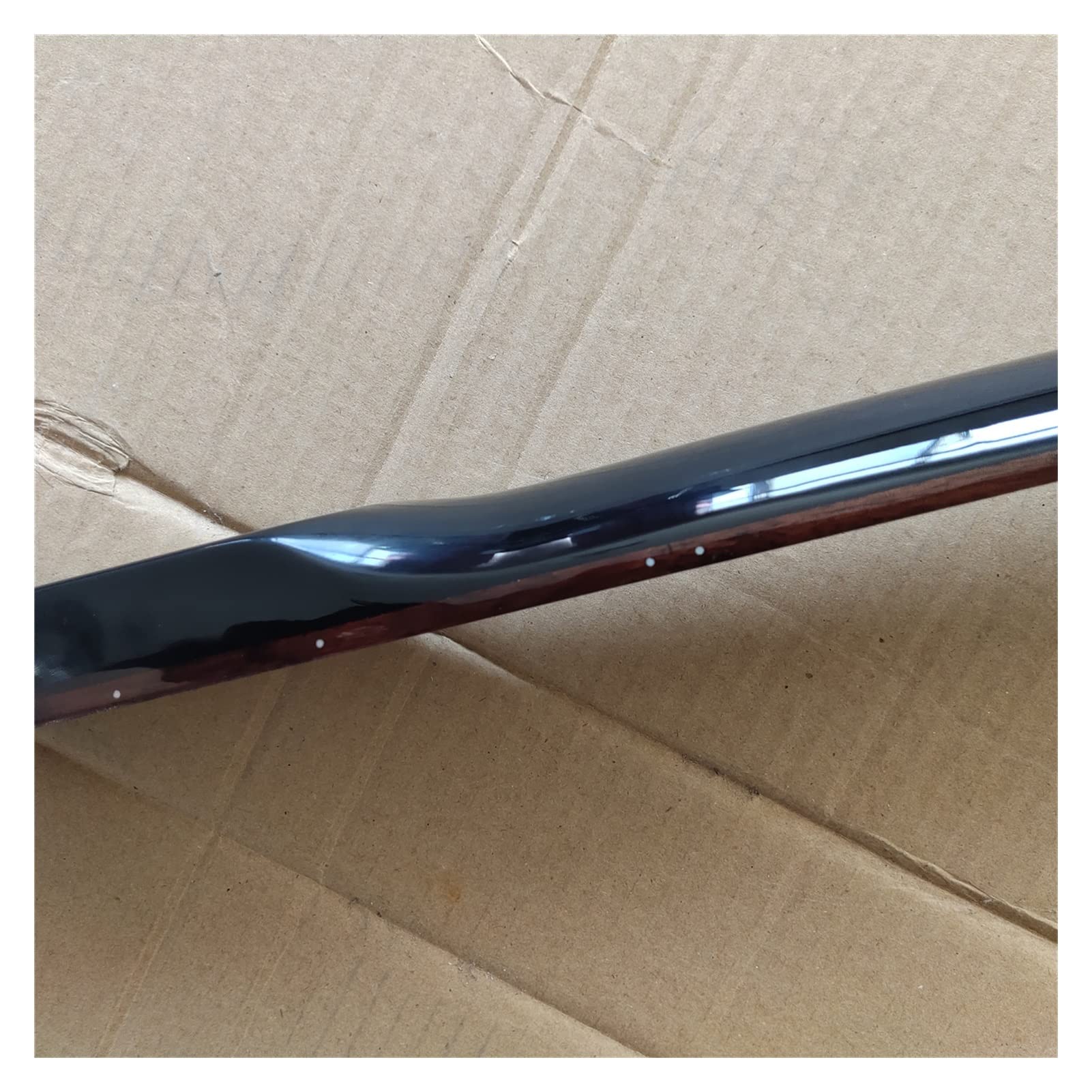 Fretless Maple 20 Frets Bass Guitar Neck Part 4 String String Hewwood Fingerboard da 34 Pollici Dado Sostituzione Manico Chitarra