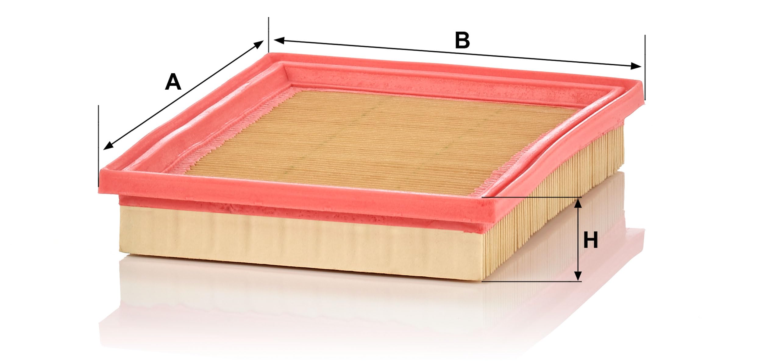 Mann-Filter® C1869 - Air Filter - View #11