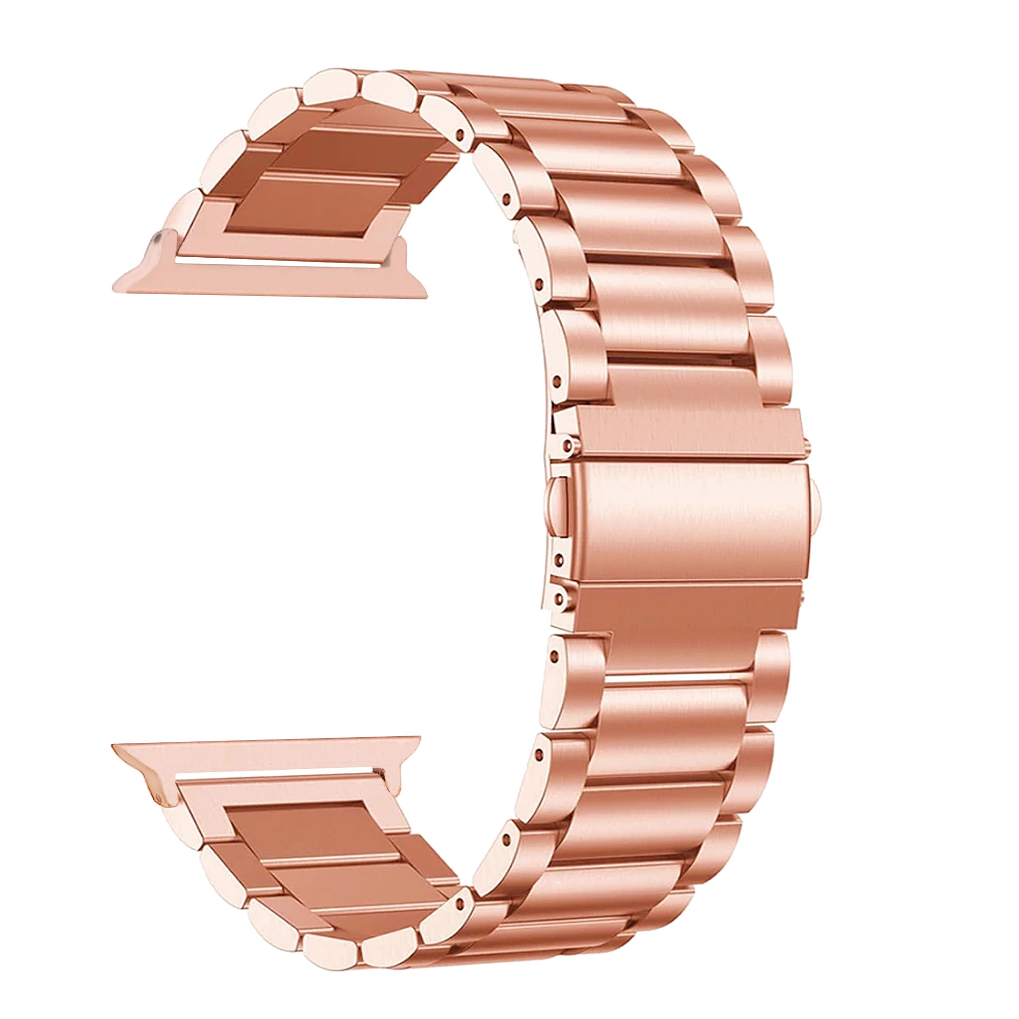 ACM Watch Strap Slide Stainless Steel Metal compatible with Fire-Boltt Brillia Bsw215 Smartwatch Belt Luxury Band Rose Gold (B0D3XWDC4B) Amazon Price History, Amazon Price Tracker