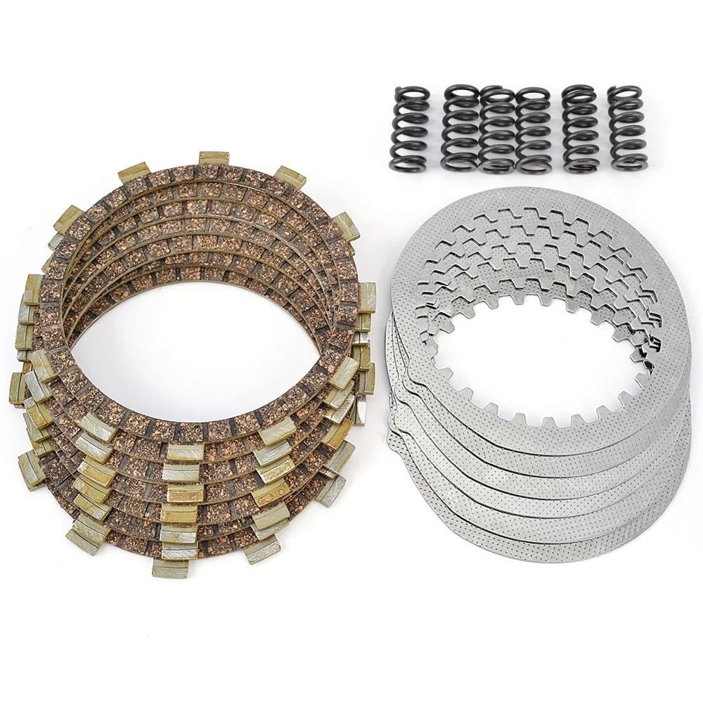 Motorrad Kupplung Reibung Platten für Yamaha RZ250R RZ350 DT250 DT400 TY250D/E