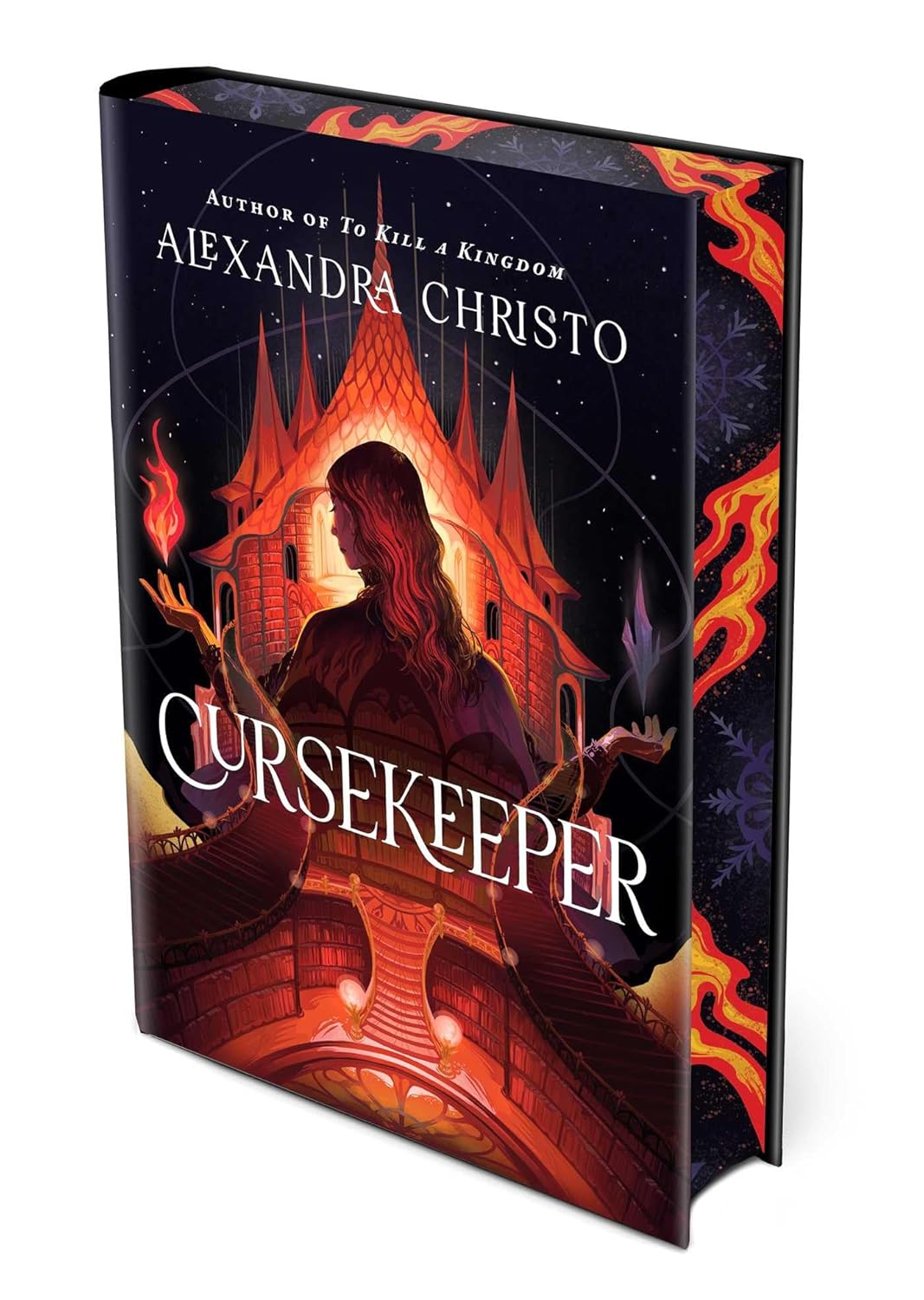 Cursekeeper (Deluxe Edition): A Novel (Library of Fallen Souls)