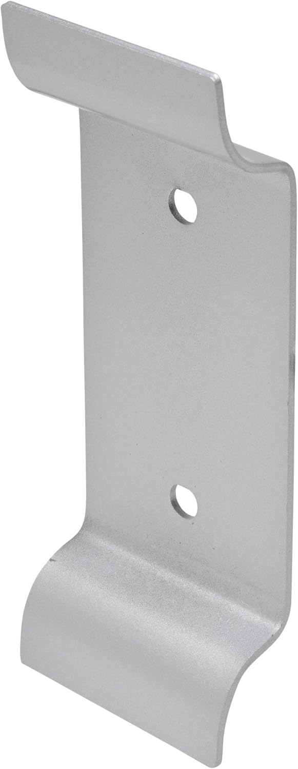 Copper Creek ED-PCYL-AL Exterior Pull Plate with Cylinder for Exit Device Aluminum
