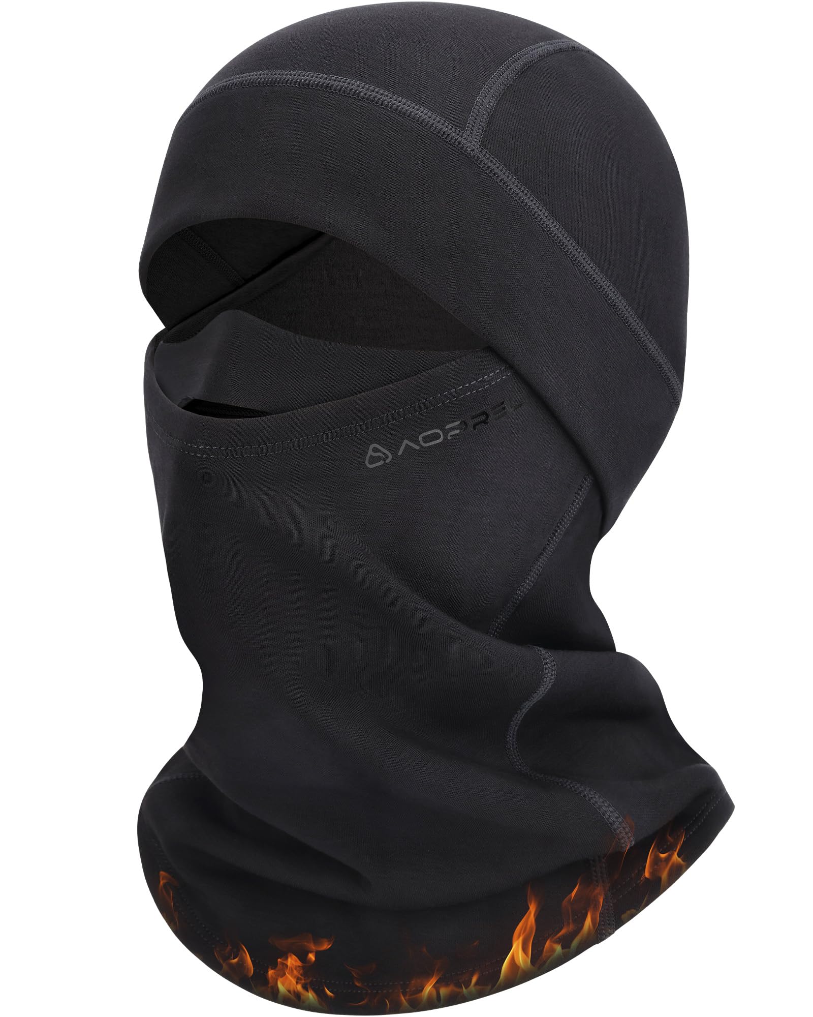 Balaclava Ski Mask for Men Women Modal Wool Blend Soft Windproof Face Mask Thermal Winter Full Face Cover