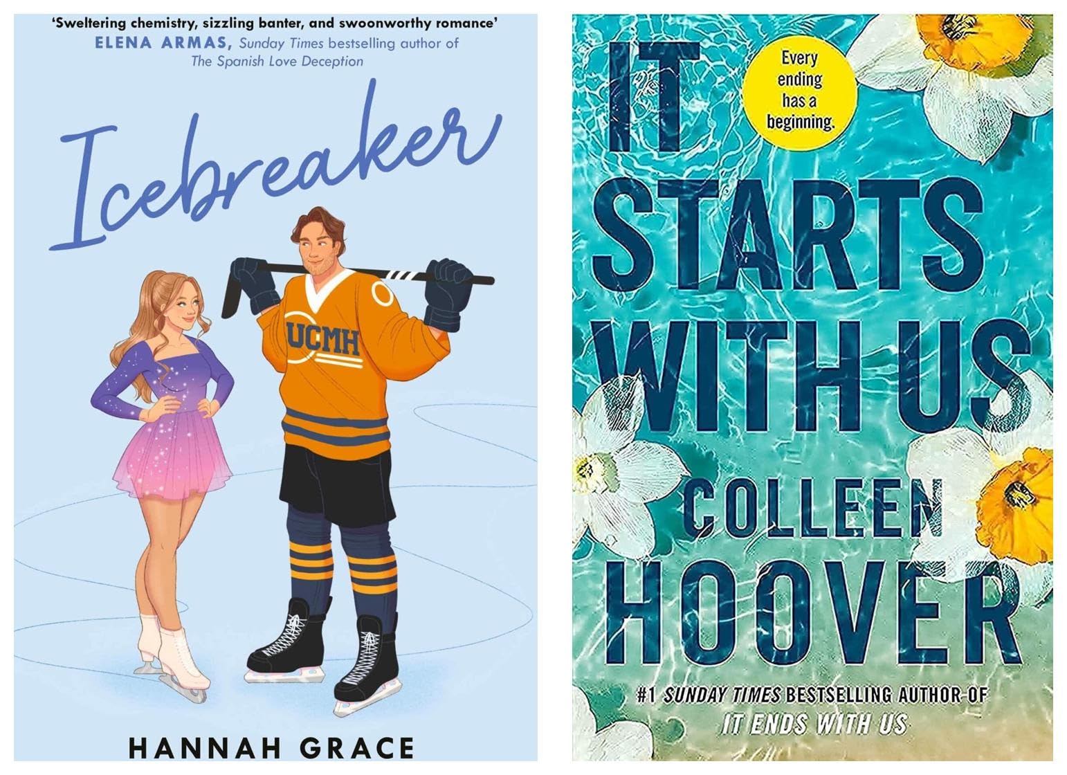 It Starts With Us & Icebreaker