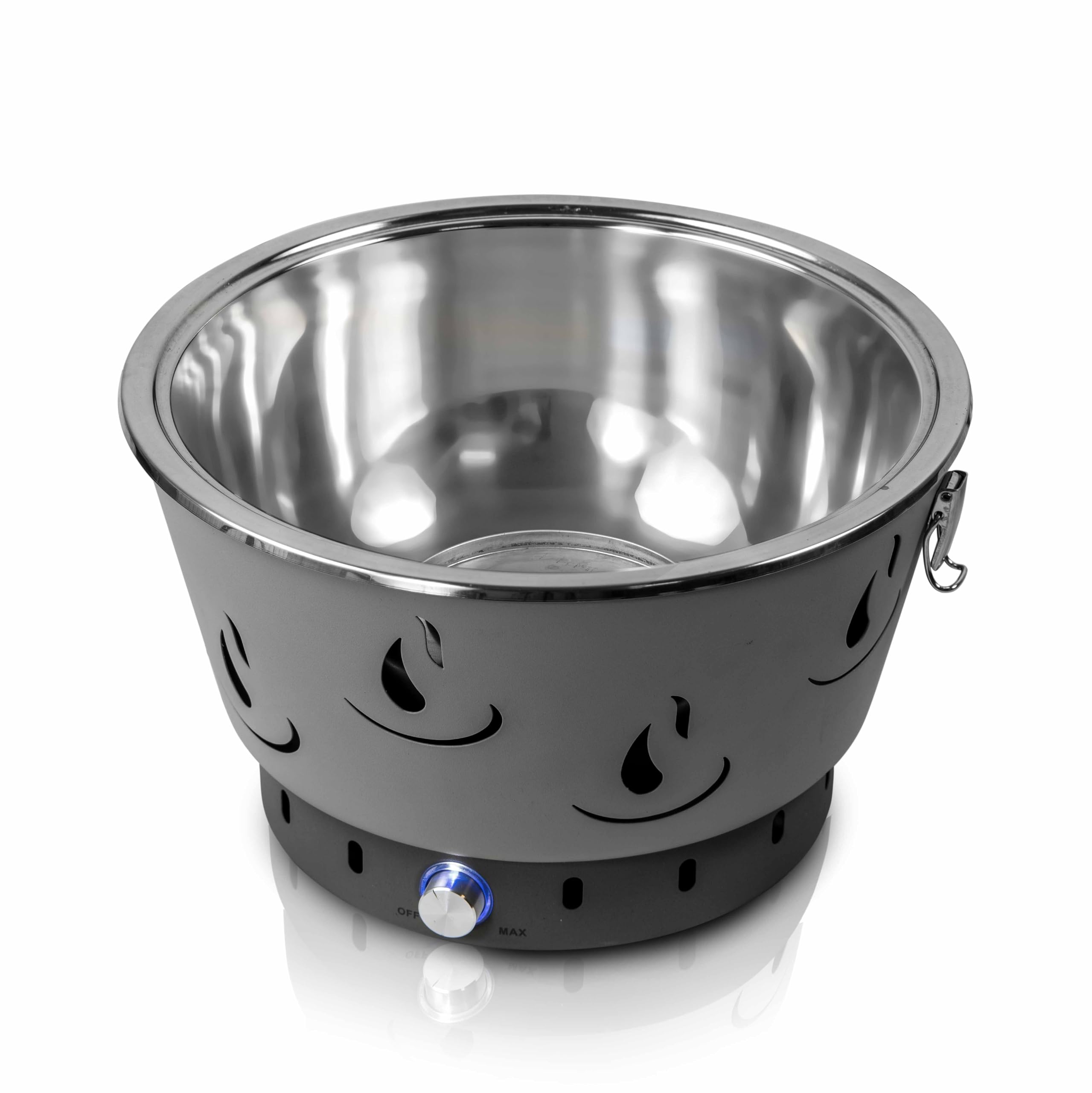 ACTIVA Camping Grill Airbroil I Premium Mini Grill mobil & kompakt I Leistungsstarker & stilvoller Holzkohlegrill für ein gelungenes Barbecue inkl. Tasche