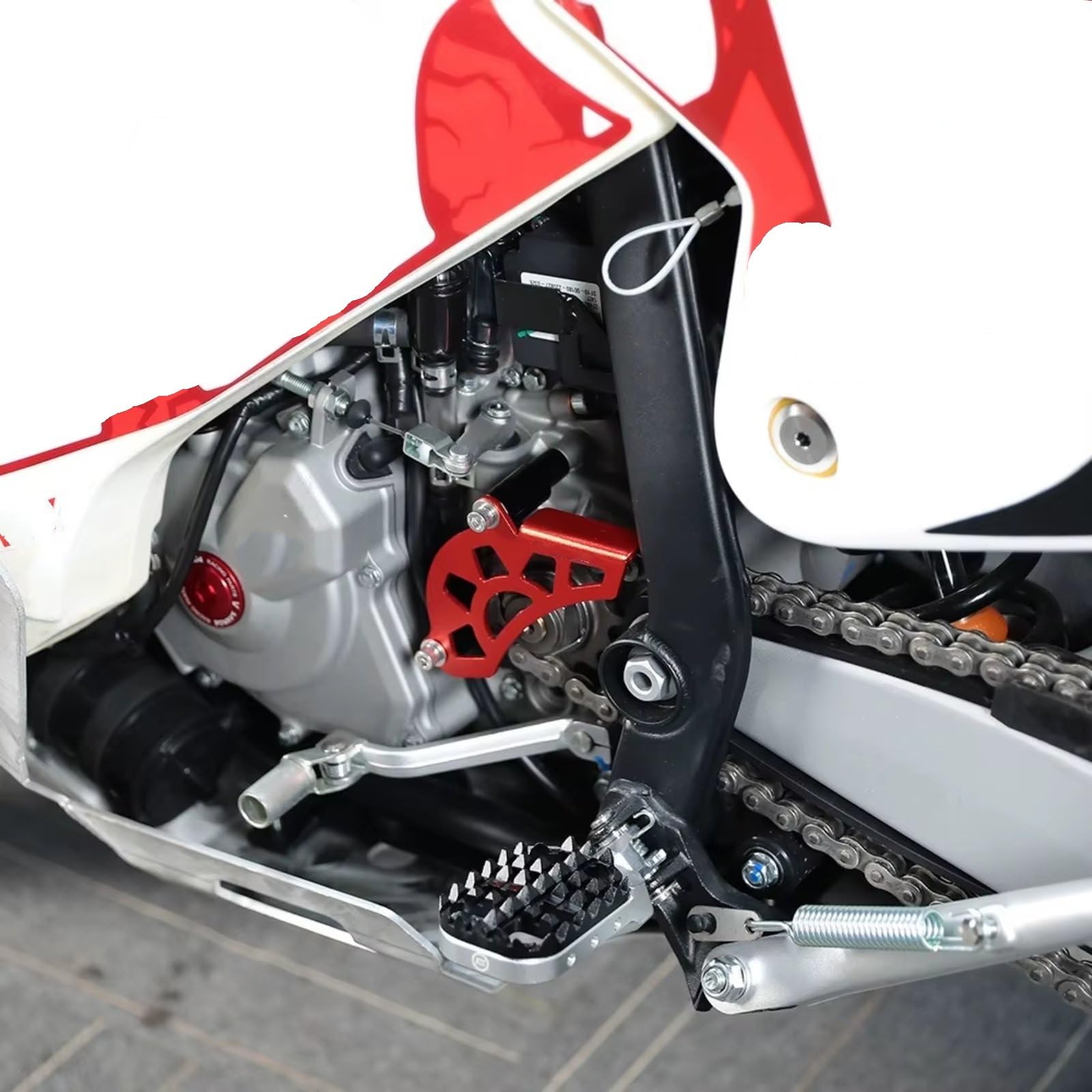 Cubierta de Piñón Delantero para Kove450 para Rally 2023 2024 2025