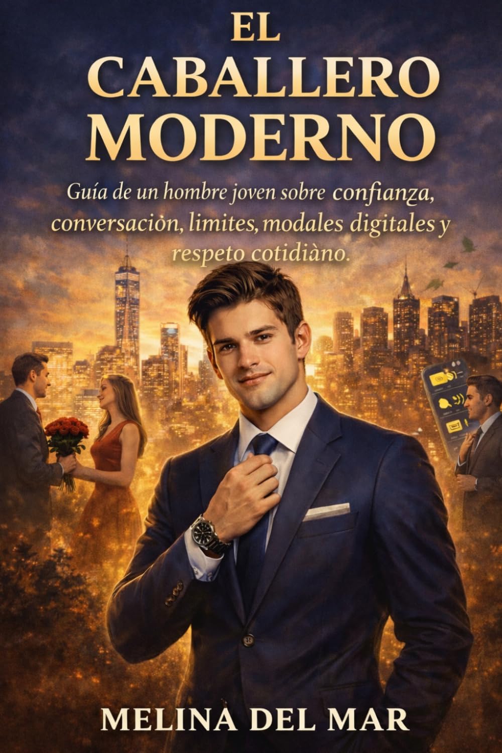 El Caballero Moderno: Guía para jóvenes sobre confianza, conversación, límites, modales digitales y respeto cotidiano