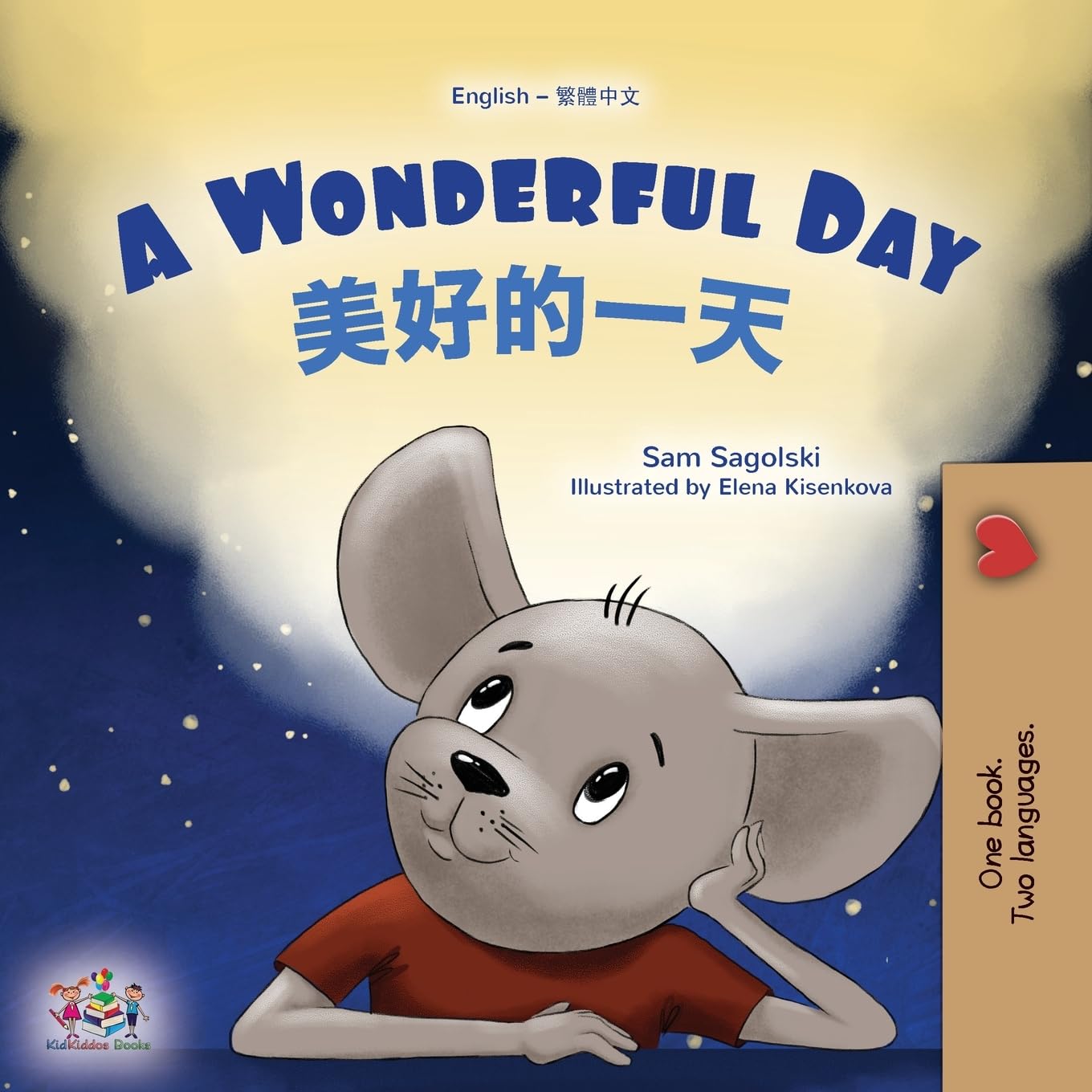 A Wonderful Day: English Chinese Traditional Bilingual Children's Book