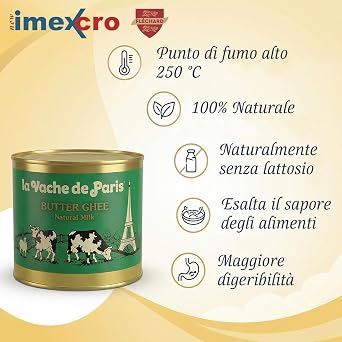 La Vache De Paris Butter Ghee