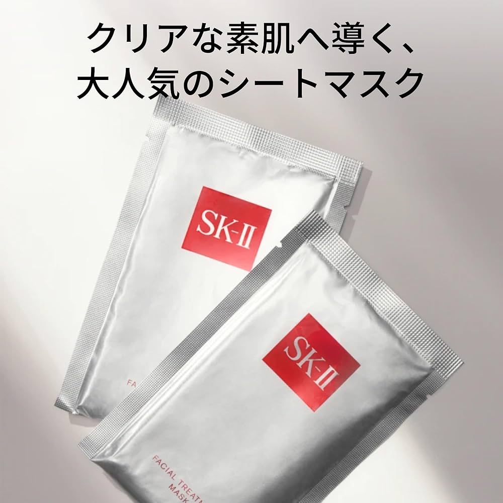 SK2フェイシャル　トリートメントマスク　6枚 Amazon.co.jp: SK-II フェイシャル トリートメント マスク 6枚