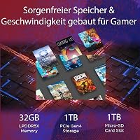 Lenovo Legion Go S 8" Gaming Konzol 32GB RAM 1TB SSD Ryzen Z2 Go Fehér 10