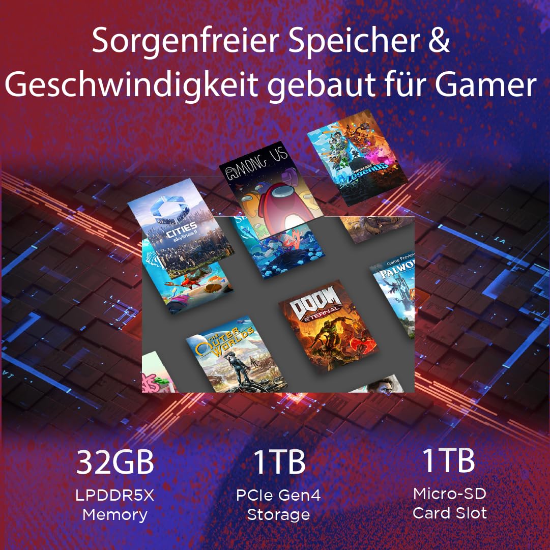 Lenovo Legion Go S Gaming Konsole | 8" WUXGA Display | AMD Ryzen Z2 Go | 16GB RAM | 512GB SSD | AMD RDNA Grafik | Win11 | weiß | inkl. 3 Monate Xbox Game Pass Ultimate
