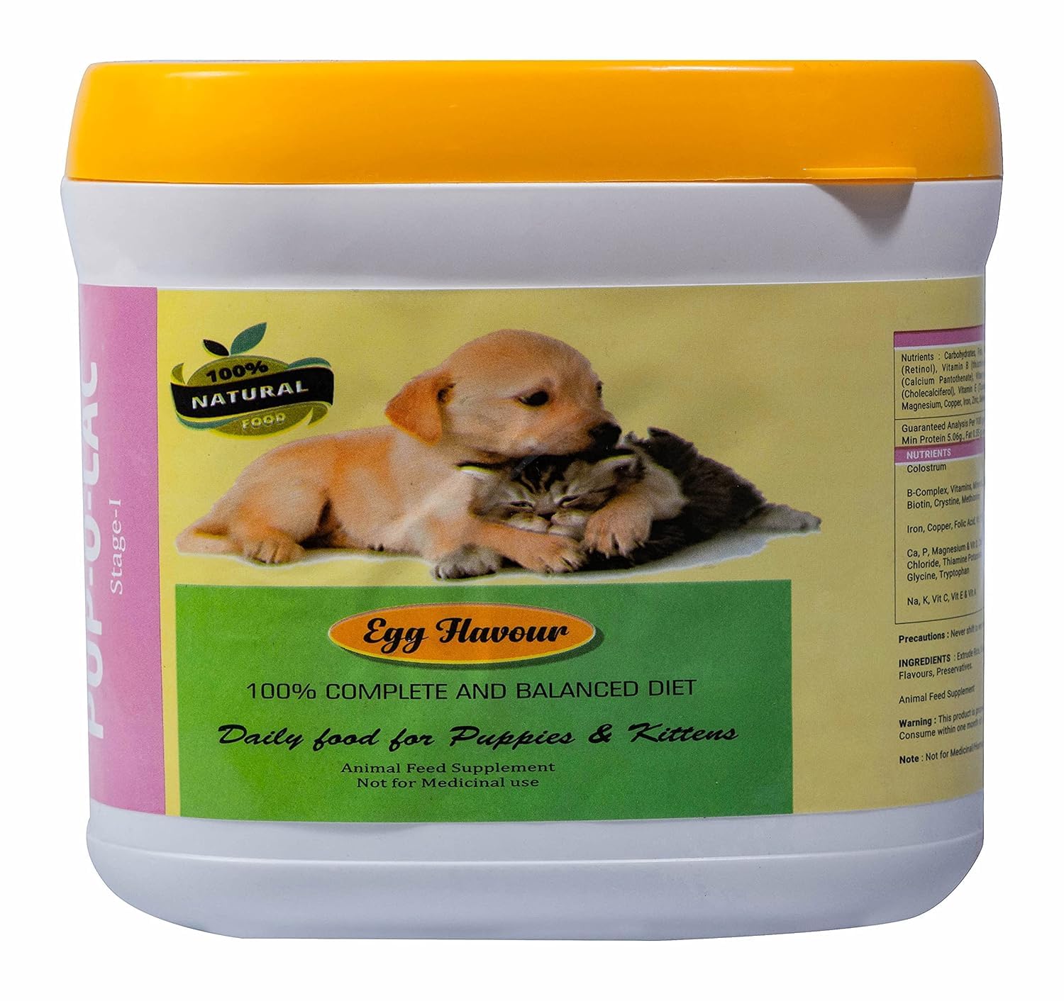 DOGUE Pharmaceutical PUP-O-LAC Puppy Powder Dog Food for All Breeds, Egg Flavour, 400 g (B0CN8YQ3R1) Amazon Price History, Amazon Price Tracker