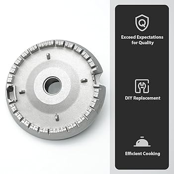 Amazon.com: Surface Burner Base for Whirlpool, W10256028 Gas