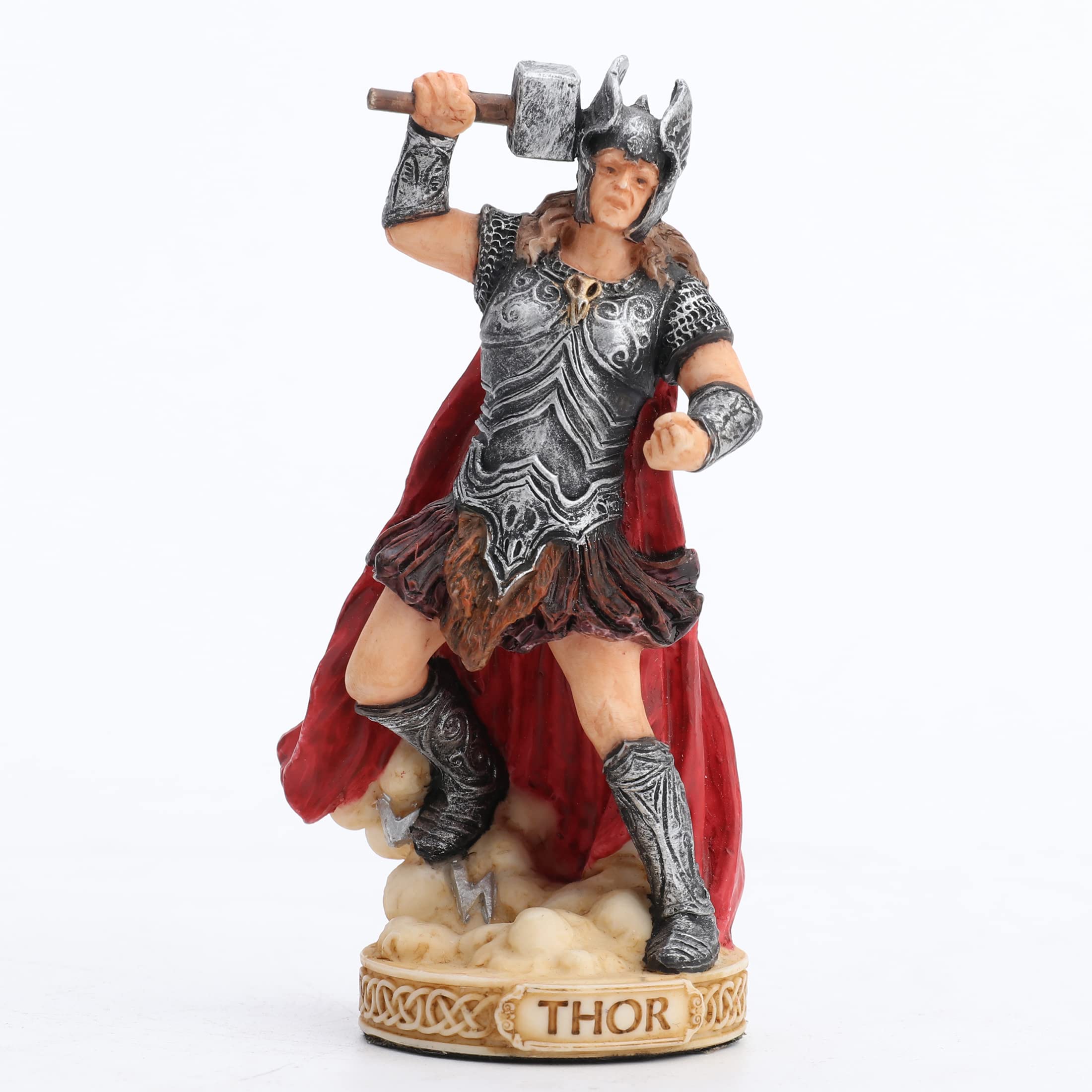Amazon.com: Veronese Design 3 3/8 Inch Thor Norse God of Thunder