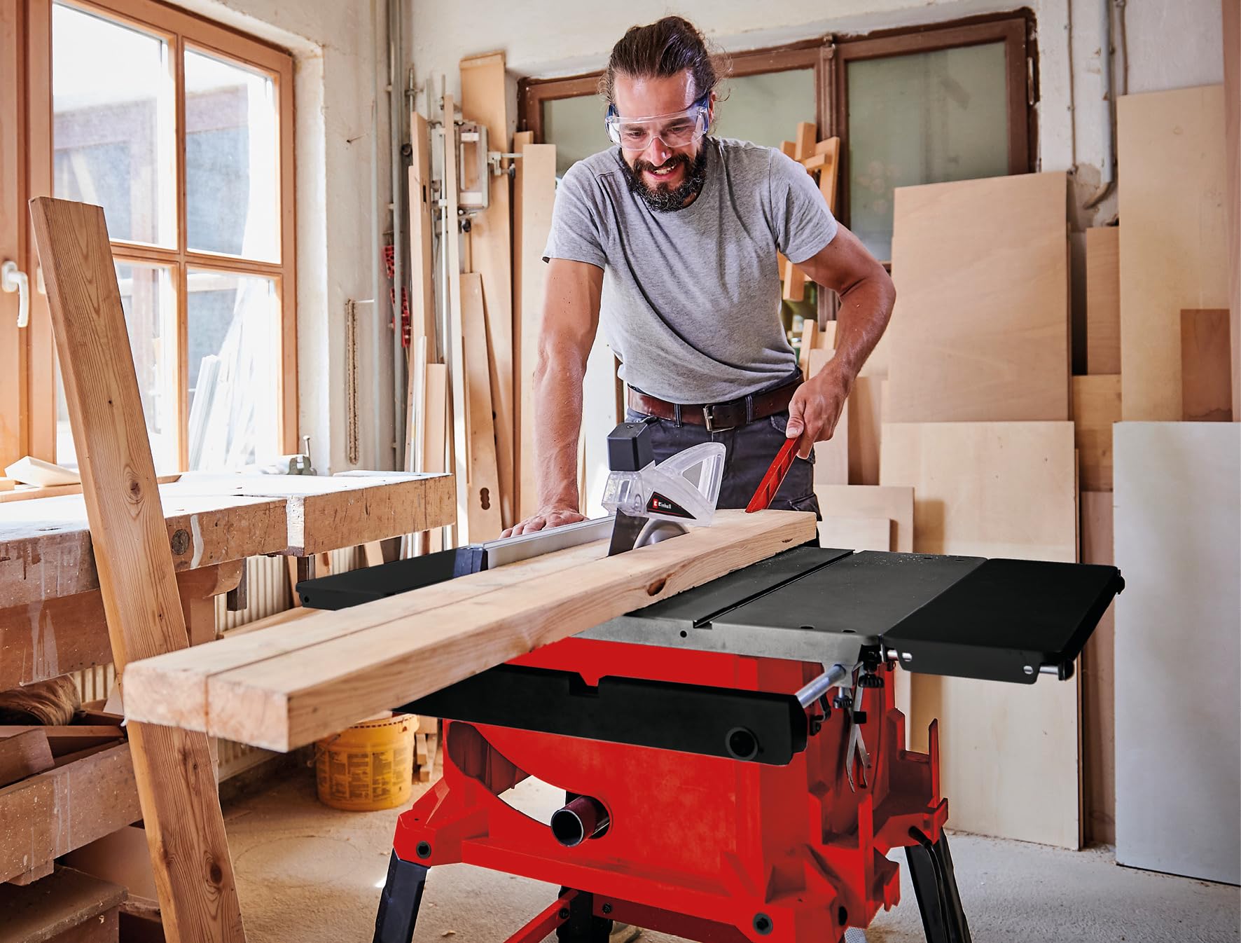Einhell Scie circulaire sur table TC-TS 2225 U 2200 W lame Ø254 mm
