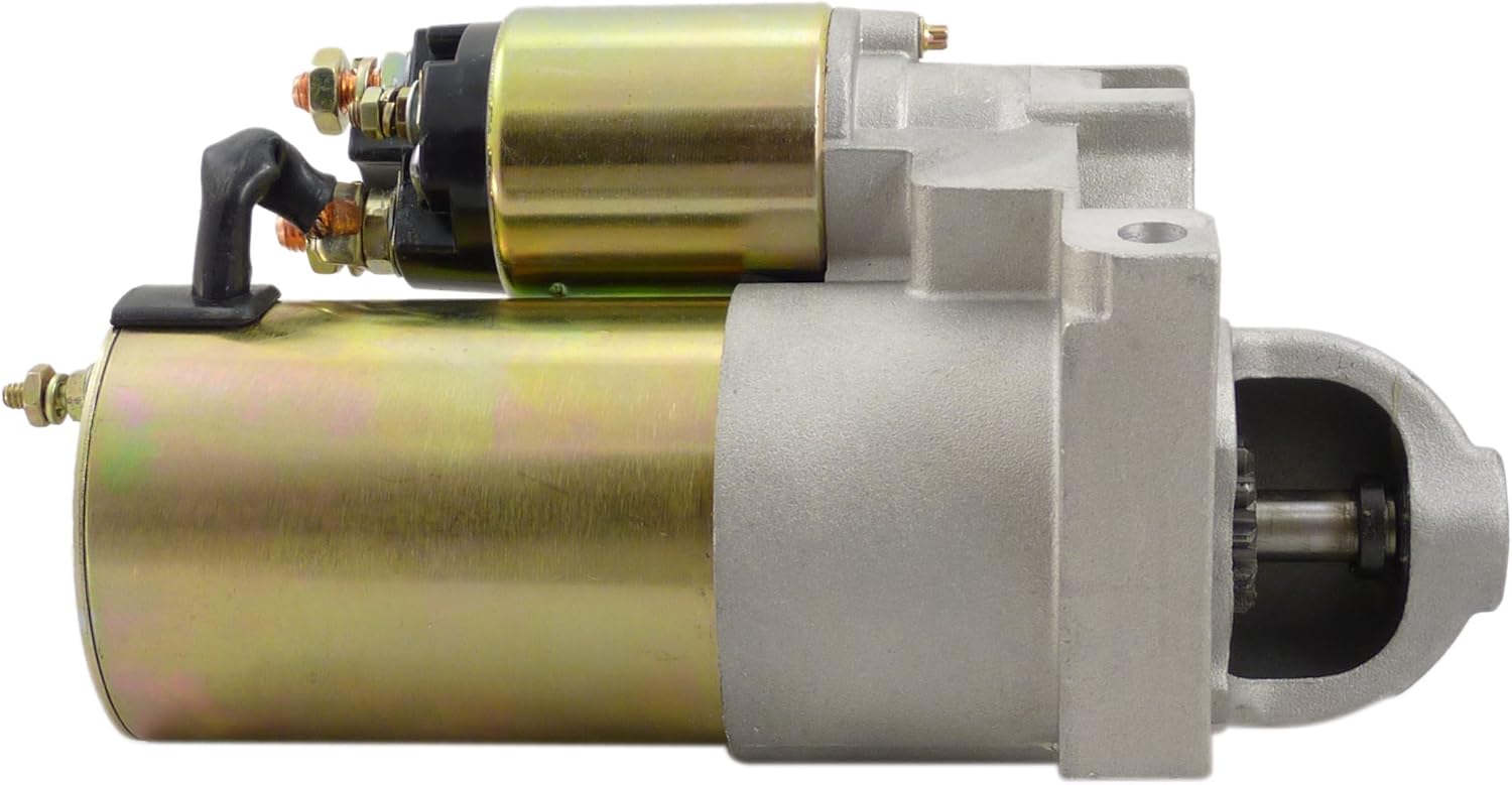 New Starter Compatible with Hyster Lift Trucks H40XM H45XM H50XL H50XM H55XM H60XM H65XM S50XM S60XL S60XM 3.0L Engine Replaces 9000822 12301334 2817056 930707 50-806963A2 50-806963A4 50-806965A2