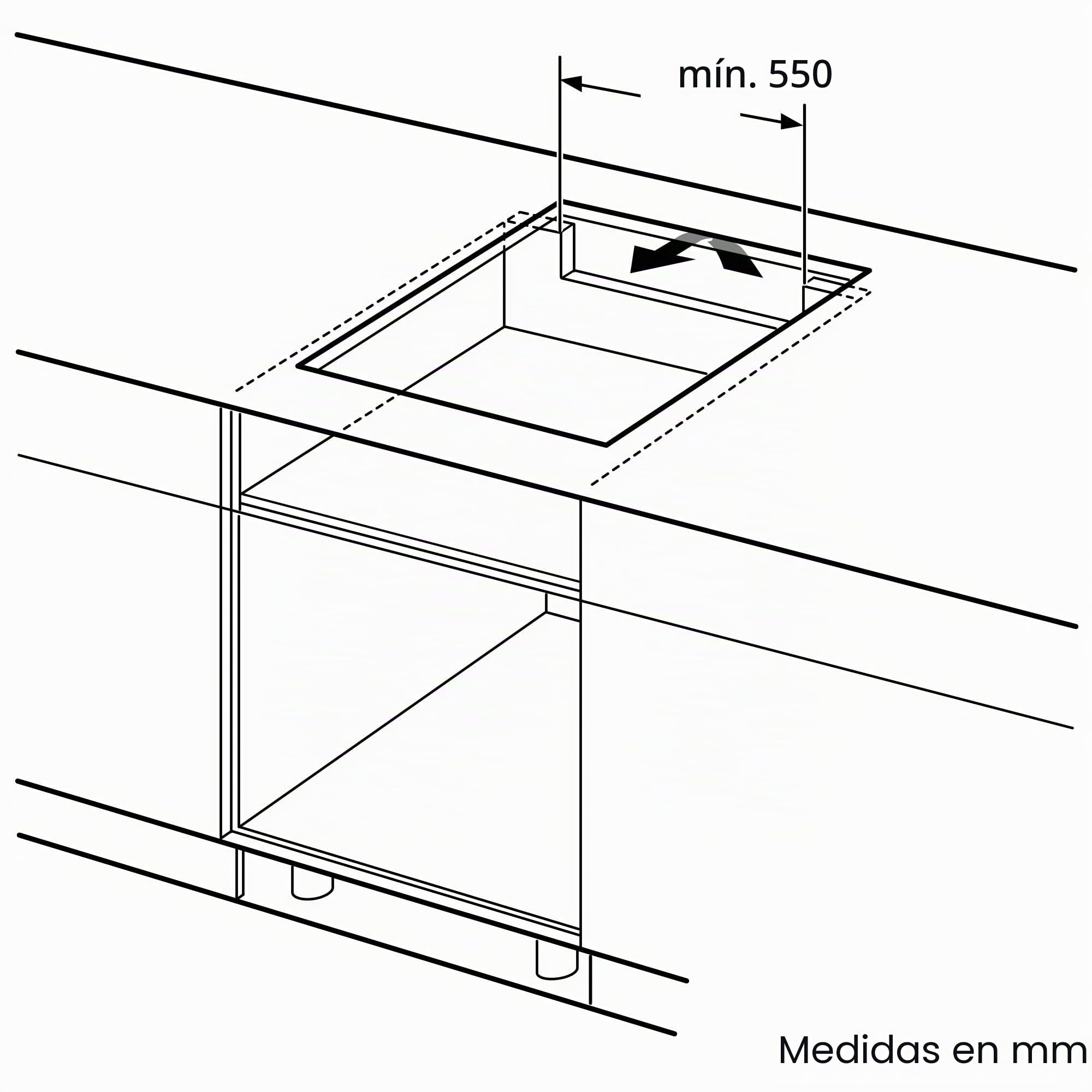 Siemens iQ300 ET61RBNA1E hobs Negro Integrado Cerámico 4 zone(s)