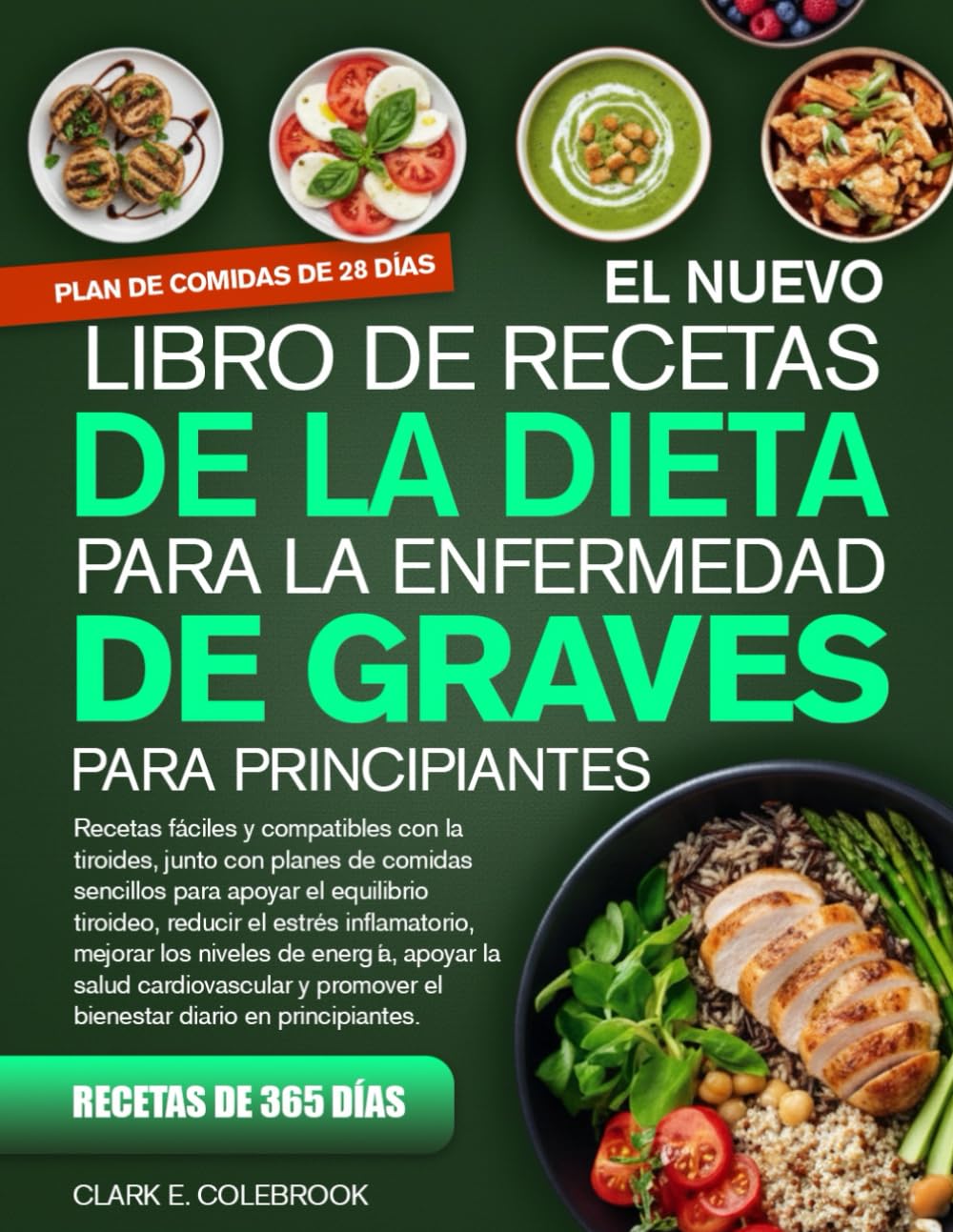 LE NOUVEAU LIVRE DE RECETTES POUR LE RÉGIME CONTRE LA MALADIE DE BASEDOW SPÉCIAL DÉBUTANTS: Des recettes simples et adaptées à la thyroïde, ... réduire le stress inflammatoire, a...