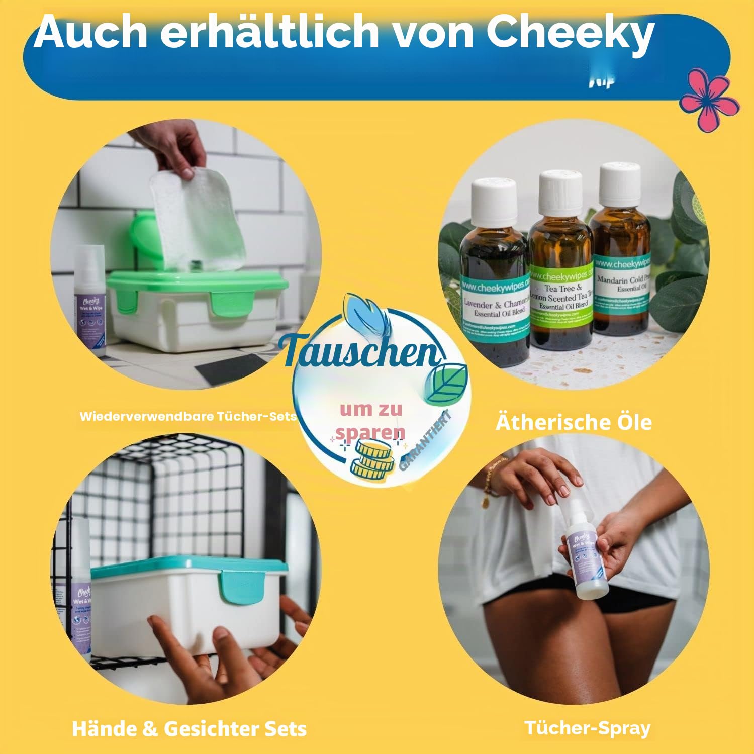 Babytücher aus Bambusfrottee in Regenbogenfarben, waschbar, wiederverwendbar, 25 Stück