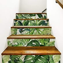 Kina - DS00072 5 Strips 100 x 18 cm Stickers for Stairlift in Washable PVC, High Print Resolution and Long Life