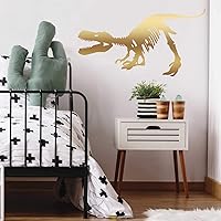 Vista 4 de Adhesivo decorativo para pared, diseño de esqueleto de Tyrannosaurus Rex