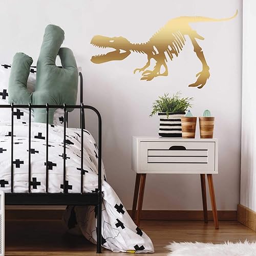 Miniatura 4 de Adhesivo decorativo para pared, diseño de esqueleto de Tyrannosaurus Rex
