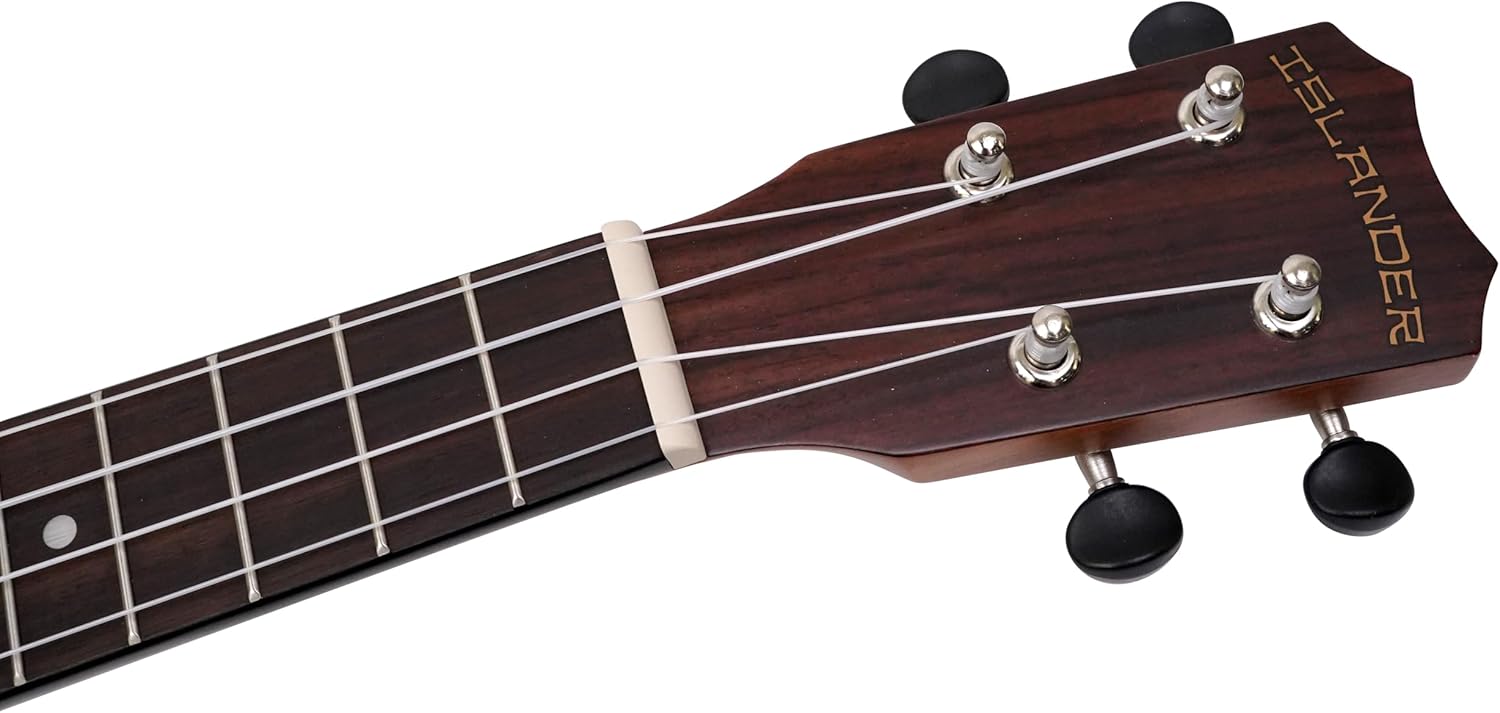 Concert Spalted Maple Ukulele