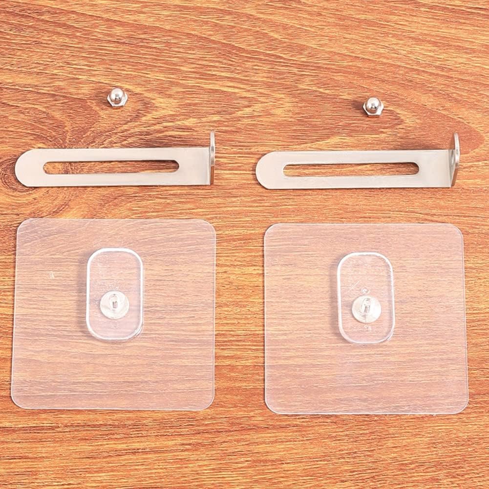 10pcs Straps Home Removable Furniture Wall Anchor Baby Proofing Anti Tip Child Safety Self Adhesive Bookcase No Drill Dresser - (Specification: B)